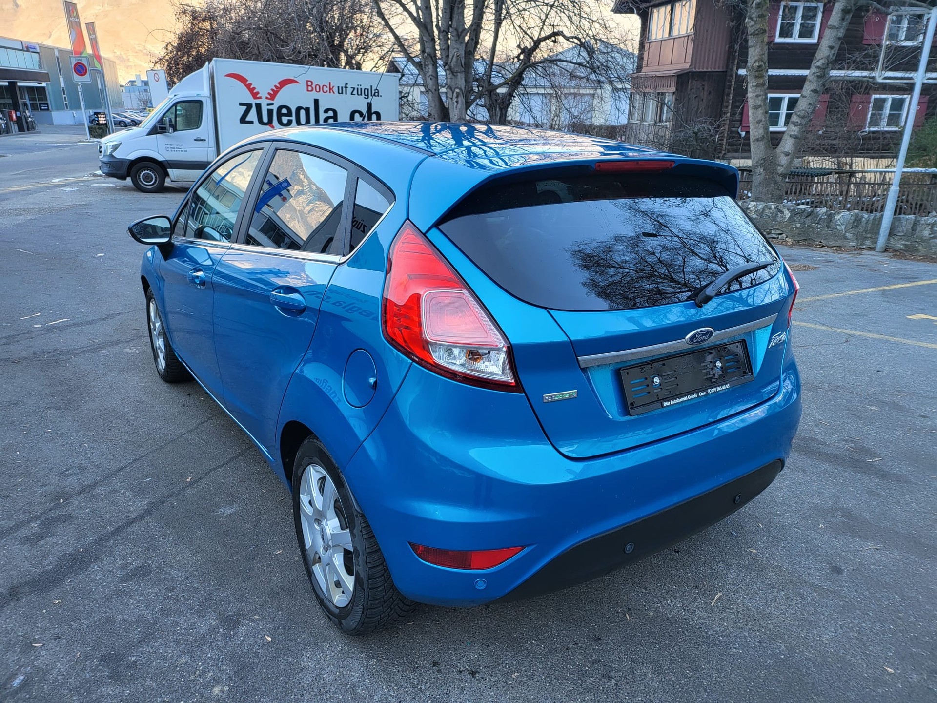 FORD Fiesta 1.0 SCTi Titanium-image-3