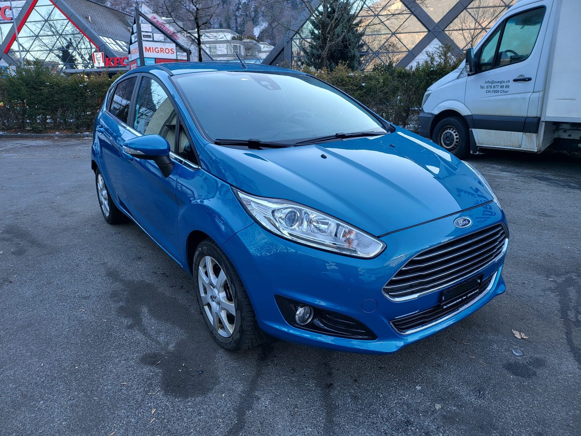FORD Fiesta 1.0 SCTi Titanium-image-1