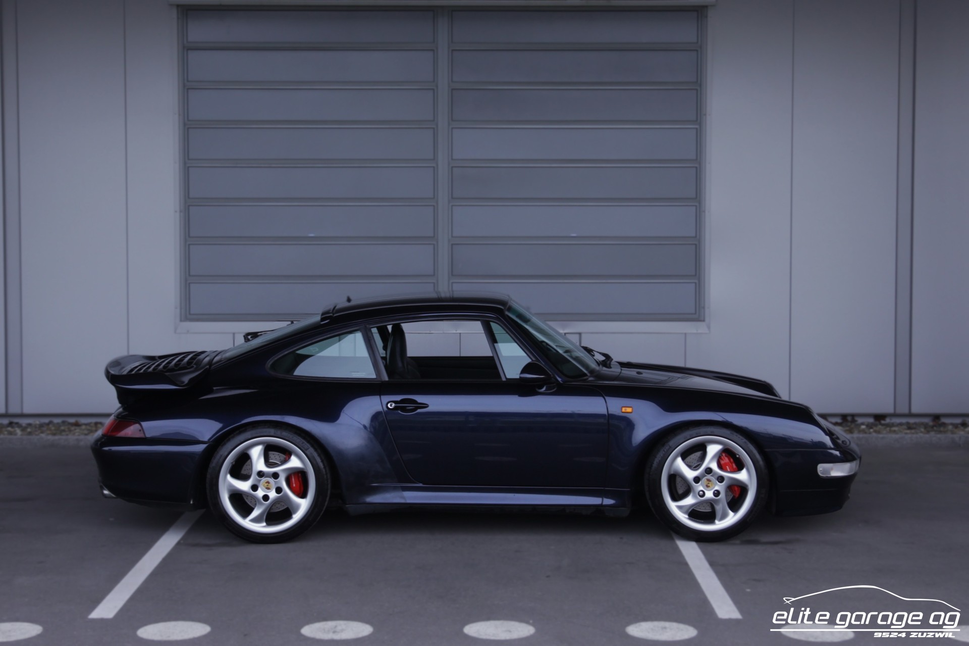 PORSCHE 911 Turbo WLS 450 PS-image-5