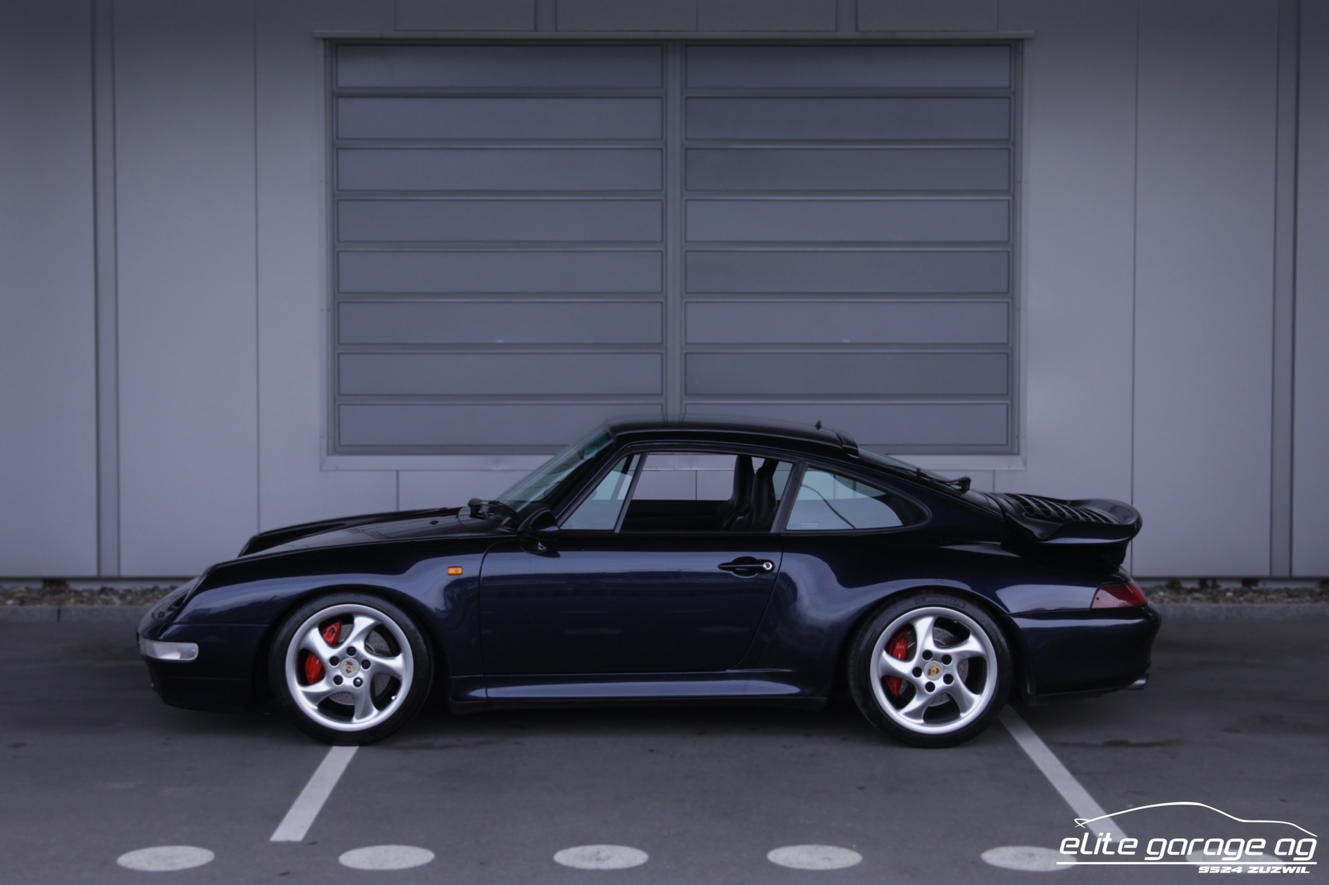PORSCHE 911 Turbo WLS 450 PS-image-1