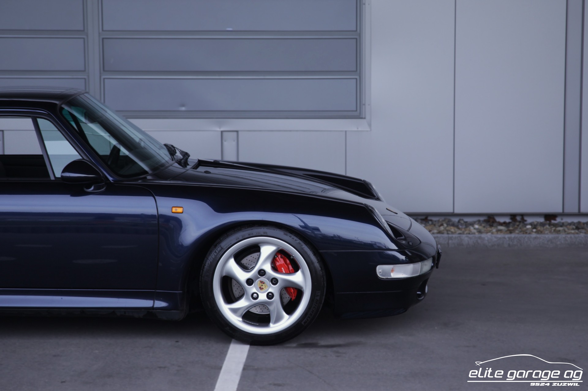 PORSCHE 911 Turbo WLS 450 PS-image-9