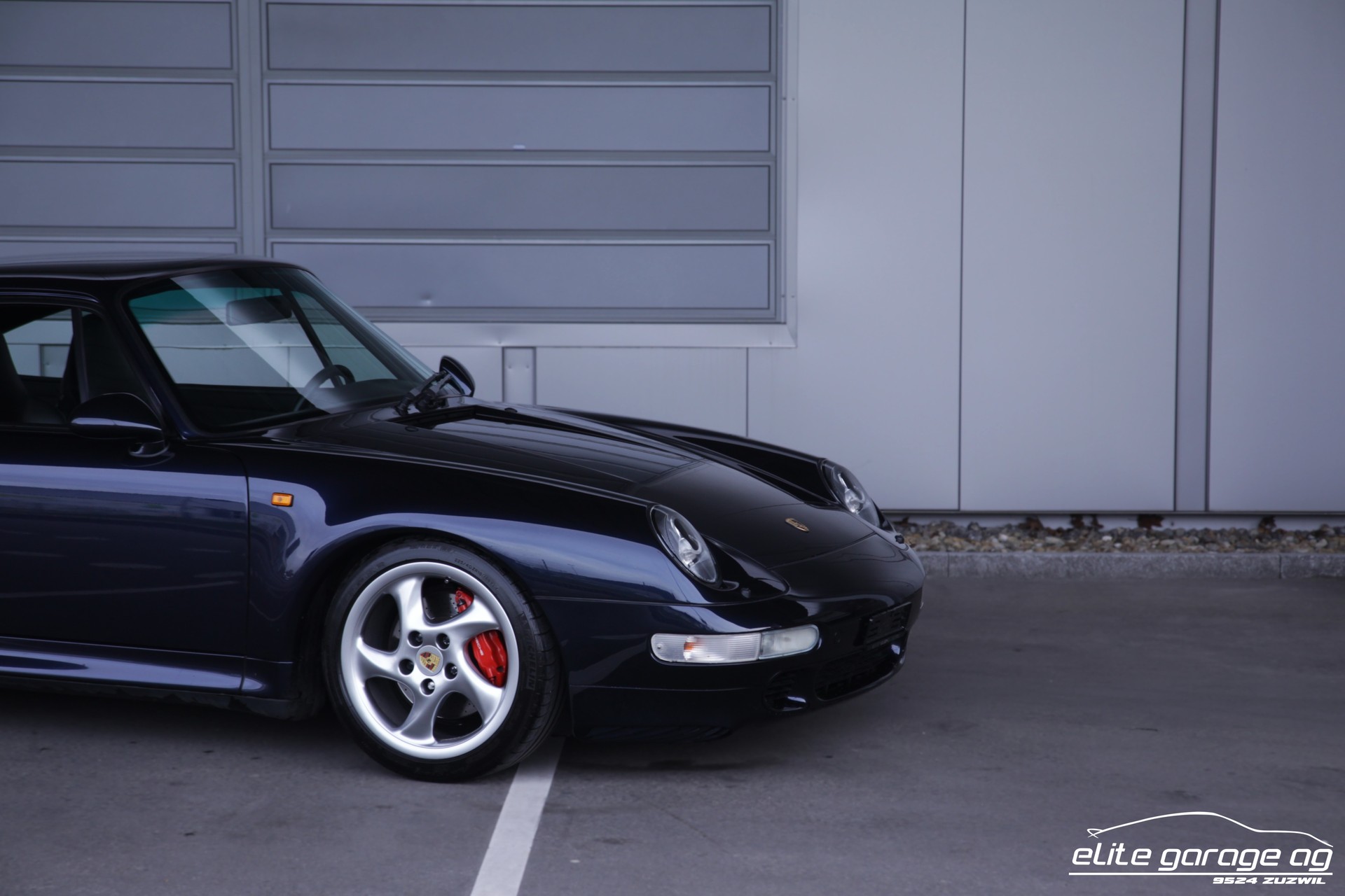 PORSCHE 911 Turbo WLS 450 PS-image-8