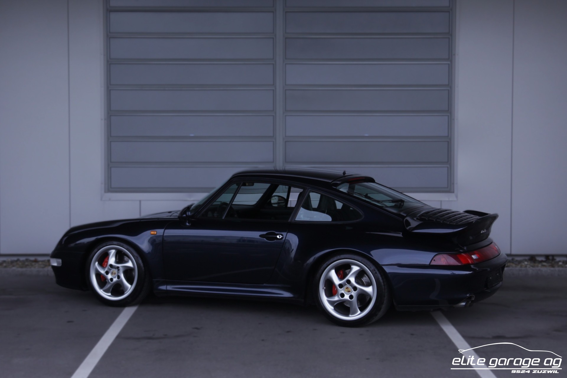 PORSCHE 911 Turbo WLS 450 PS-image-2