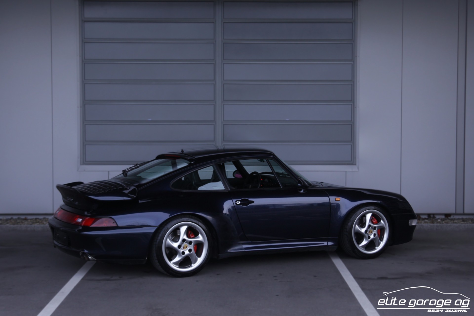 PORSCHE 911 Turbo WLS 450 PS-image-4