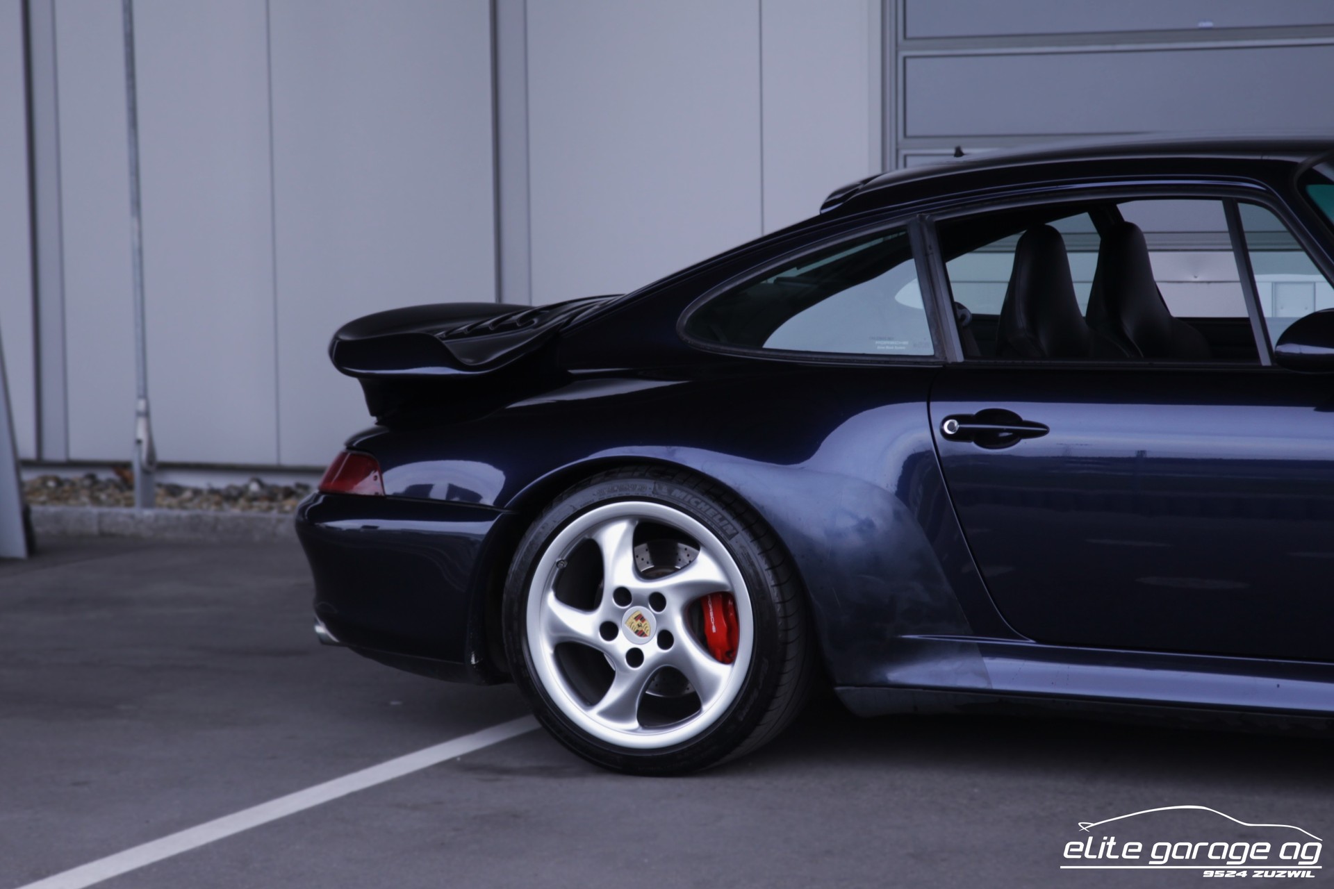 PORSCHE 911 Turbo WLS 450 PS-image-11