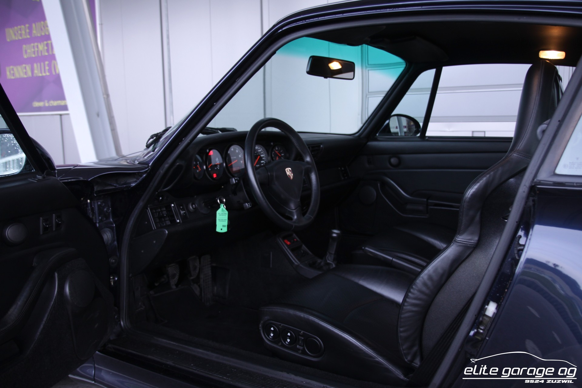 PORSCHE 911 Turbo WLS 450 PS-image-13