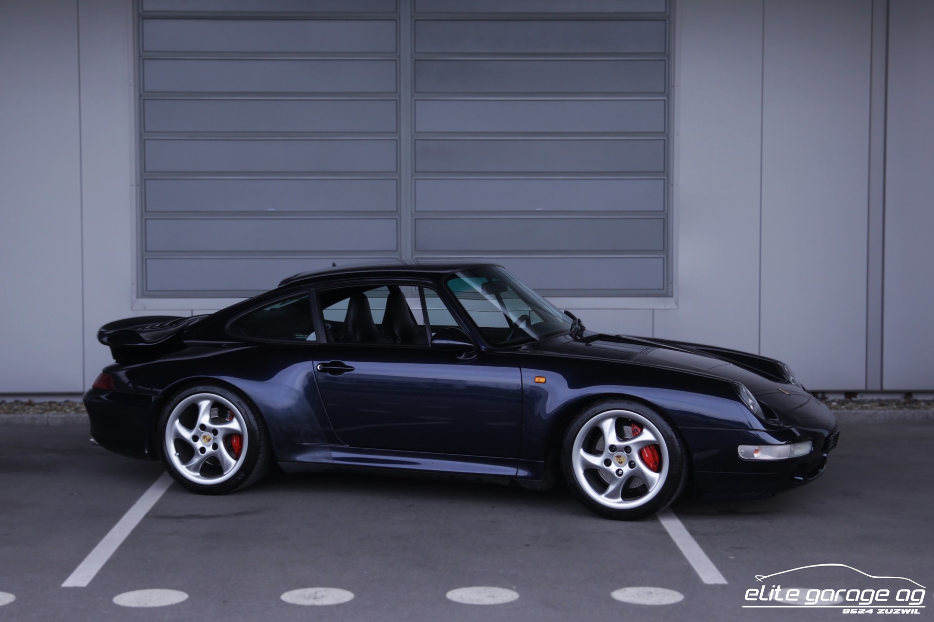 PORSCHE 911 Turbo WLS 450 PS-image-6