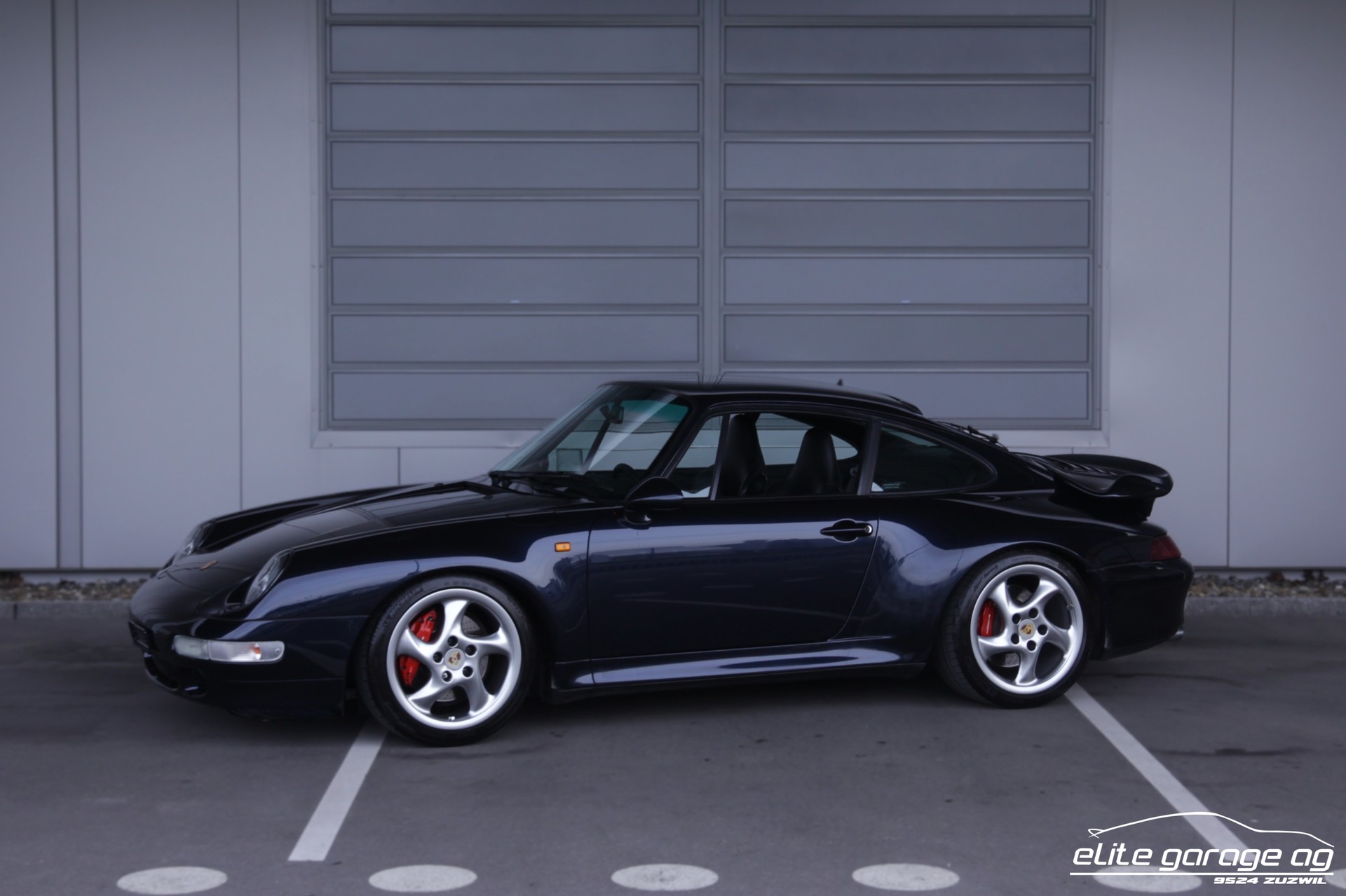PORSCHE 911 Turbo WLS 450 PS-image-0