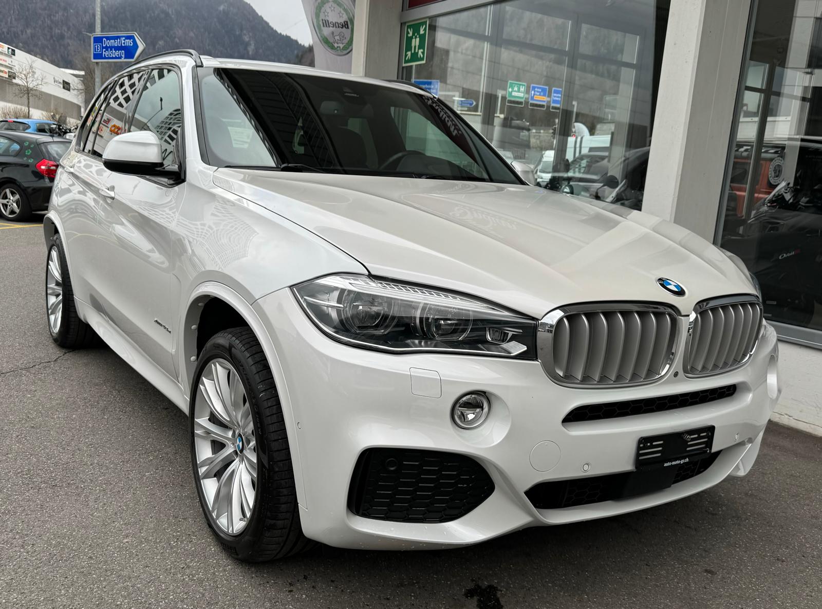 BMW X5 xDrive 40e iPerformance M Sport Steptronic-image-0