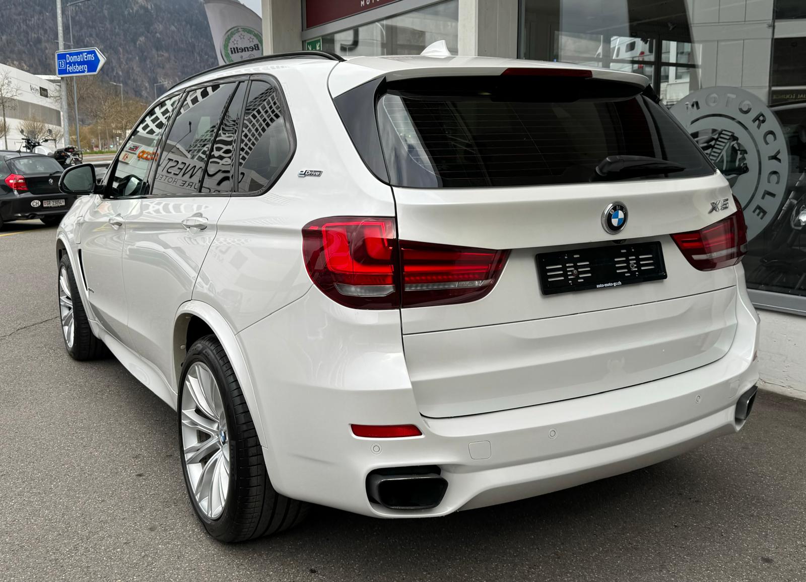 BMW X5 xDrive 40e iPerformance M Sport Steptronic-image-3
