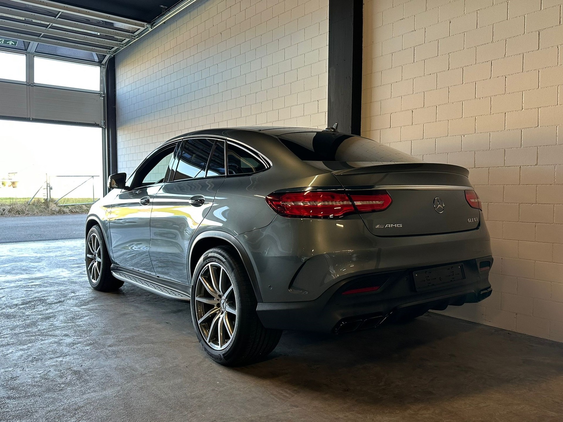 MERCEDES-BENZ GLE Coupé 63 AMG 4Matic Speedshift 700 PS (ohne OPF)-image-3