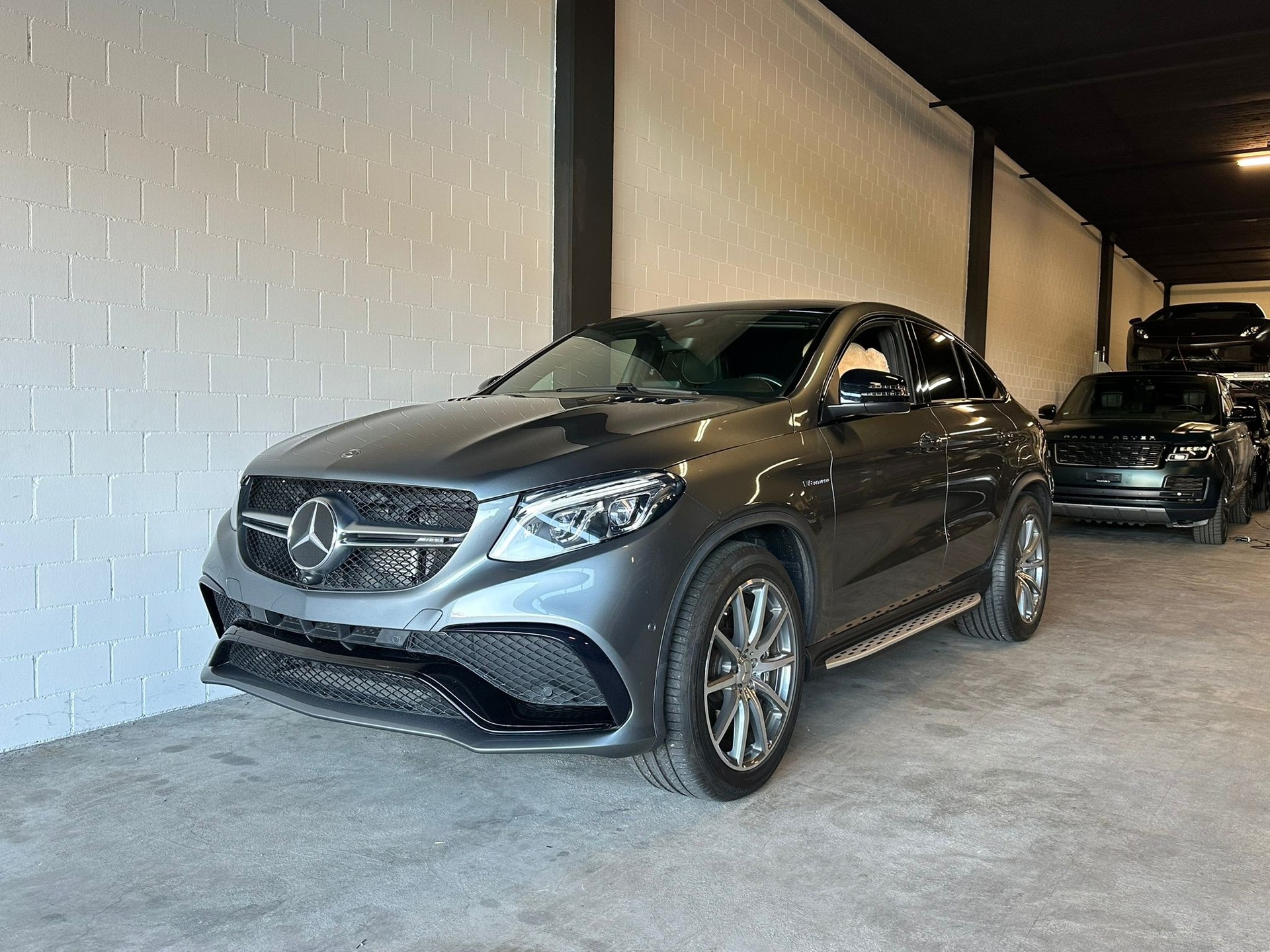 MERCEDES-BENZ GLE Coupé 63 AMG 4Matic Speedshift 700 PS (ohne OPF)-image-1