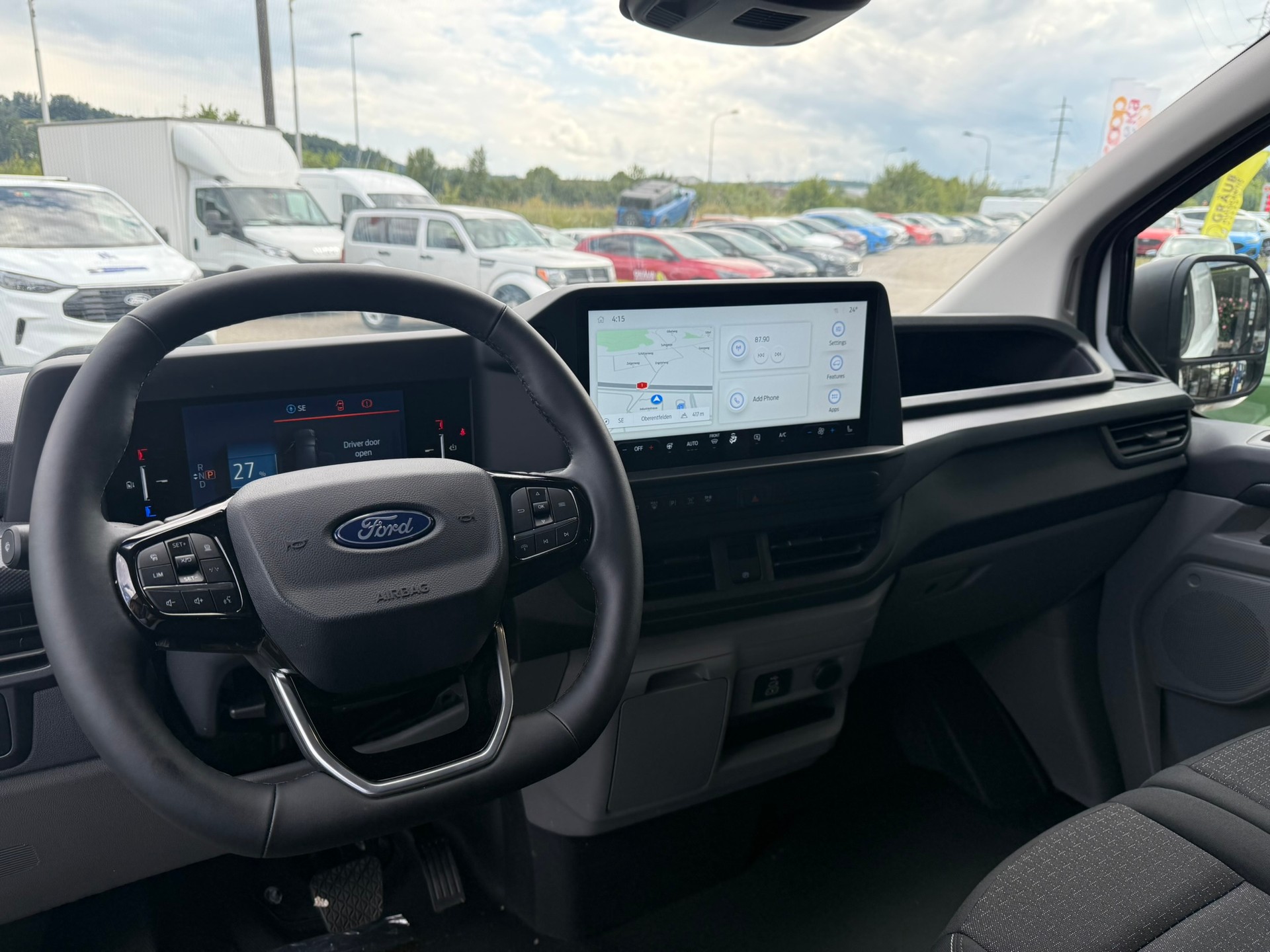 FORD Transit Custom Van 320 L1H1 65kWh Trend-image-8