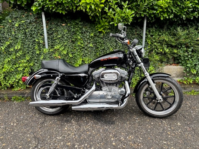 HARLEY-DAVIDSON XL 883 L Sportster Super Low-showroom-element-3