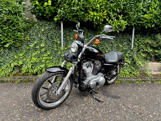 HARLEY-DAVIDSON XL 883 L Sportster Super Low-showroom-element-1