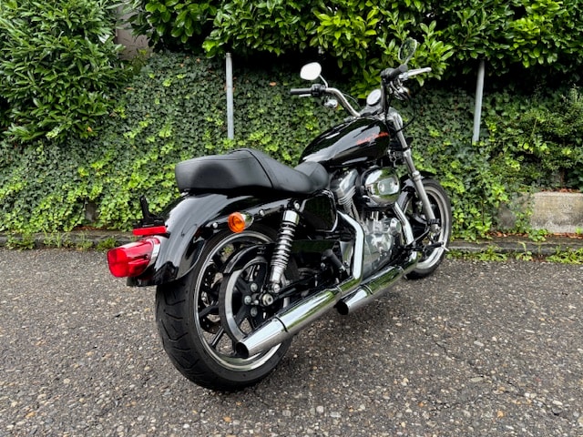 HARLEY-DAVIDSON XL 883 L Sportster Super Low-image-4