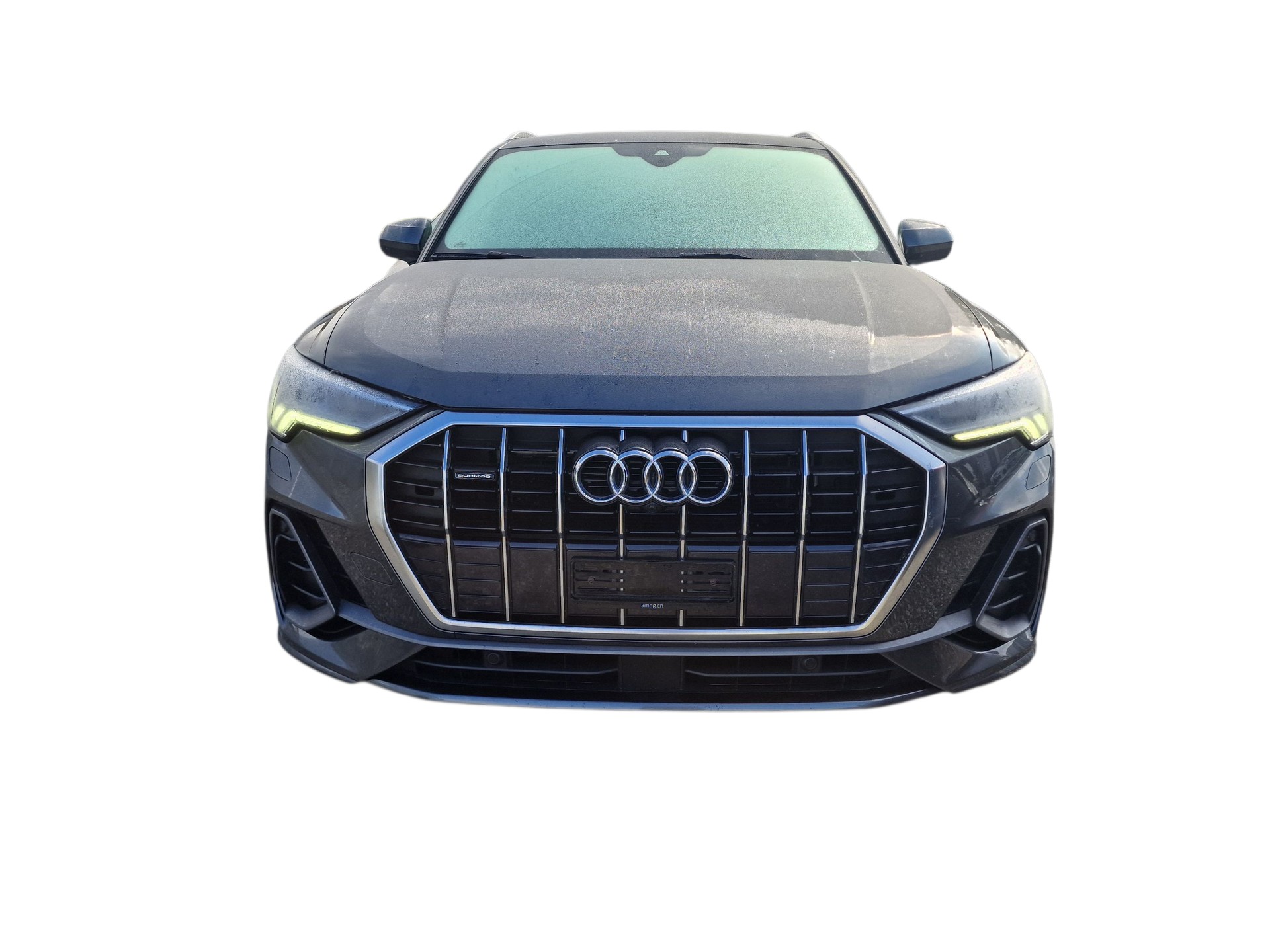 AUDI Q3 40 TFSI S line quattro S-tronic 8x Alu AHK-image-2