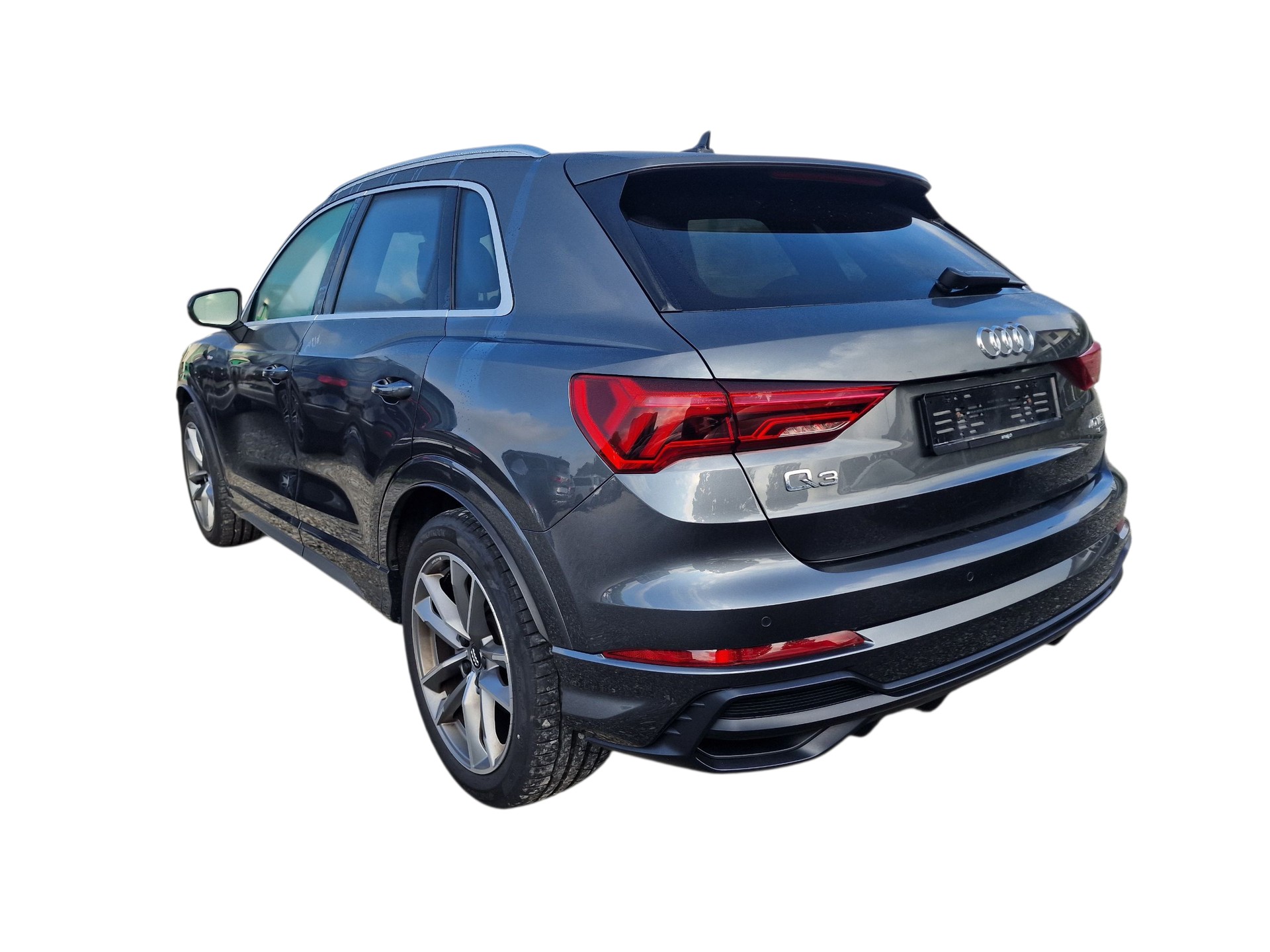 AUDI Q3 40 TFSI S line quattro S-tronic 8x Alu AHK-image-7