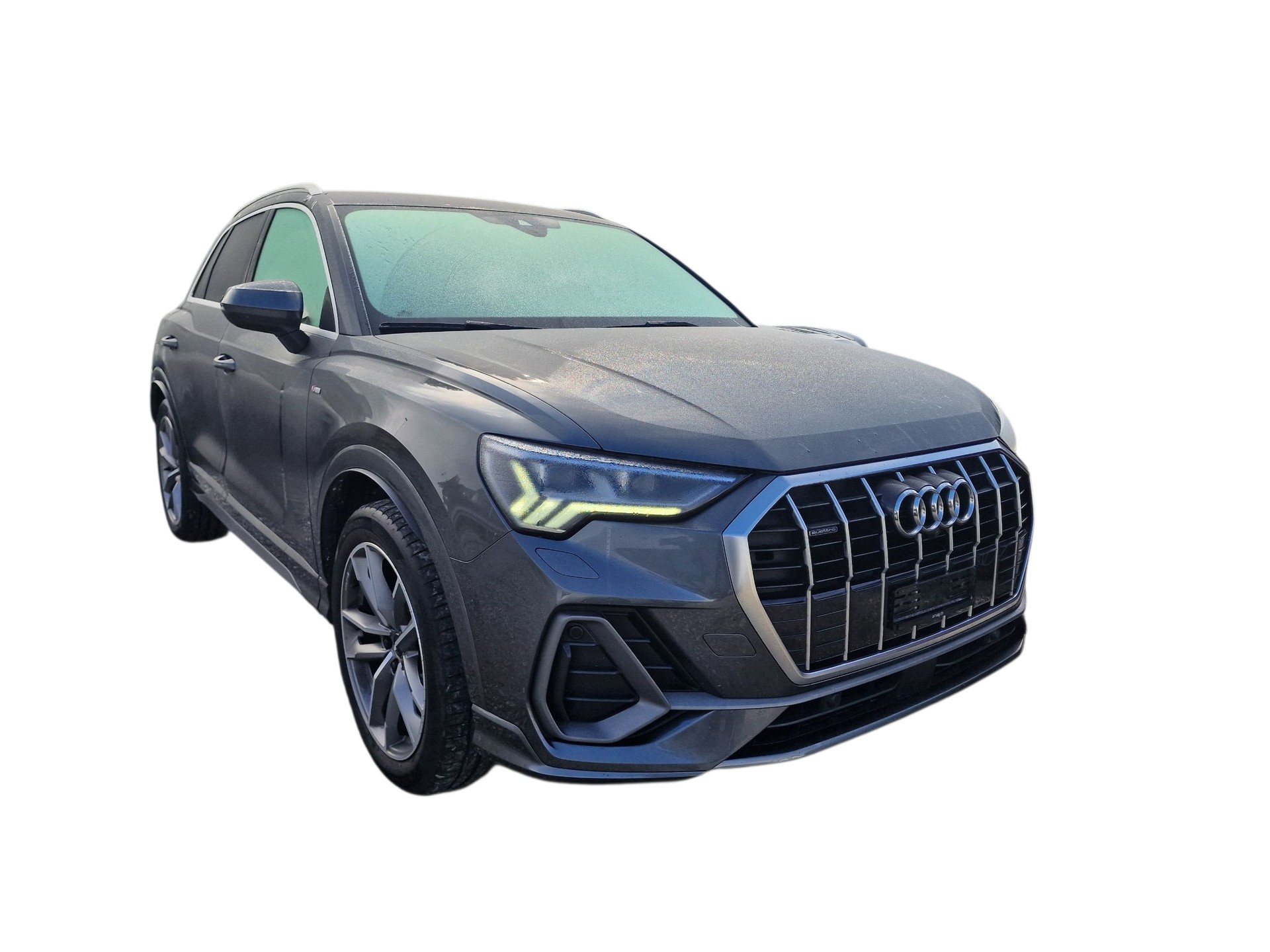 AUDI Q3 40 TFSI S line quattro S-tronic 8x Alu AHK-image-3