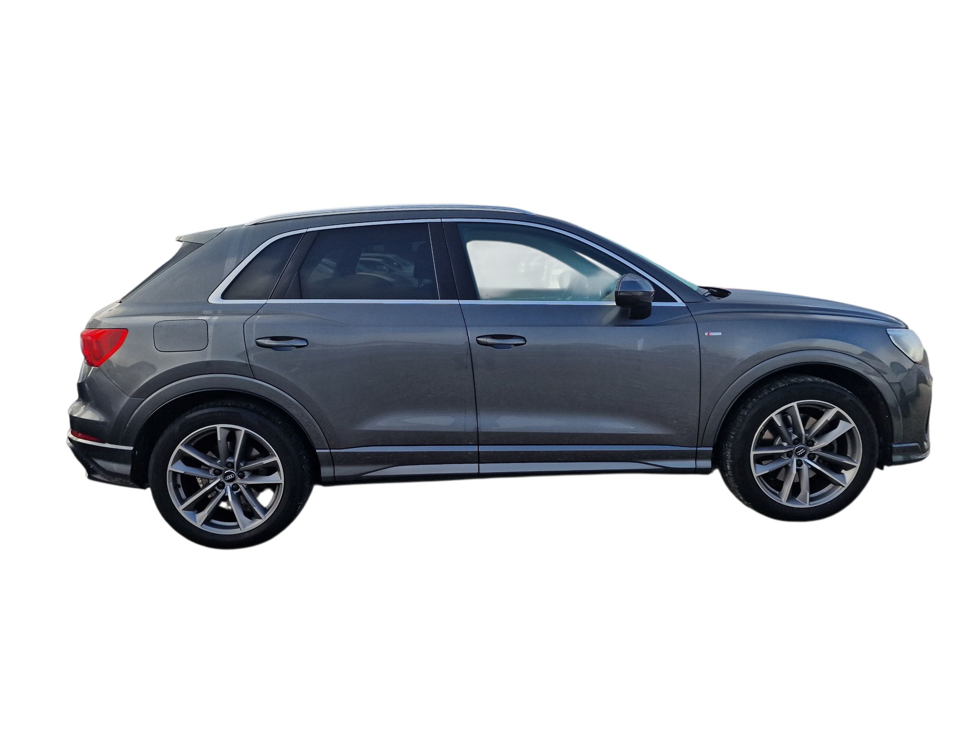 AUDI Q3 40 TFSI S line quattro S-tronic 8x Alu AHK-image-4