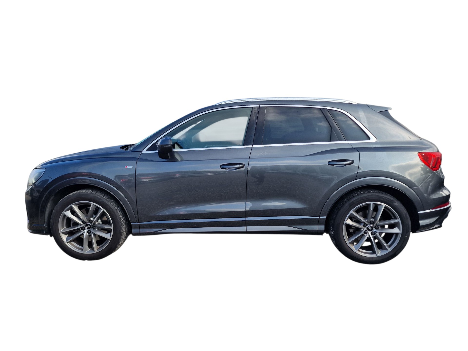 AUDI Q3 40 TFSI S line quattro S-tronic 8x Alu AHK-image-0