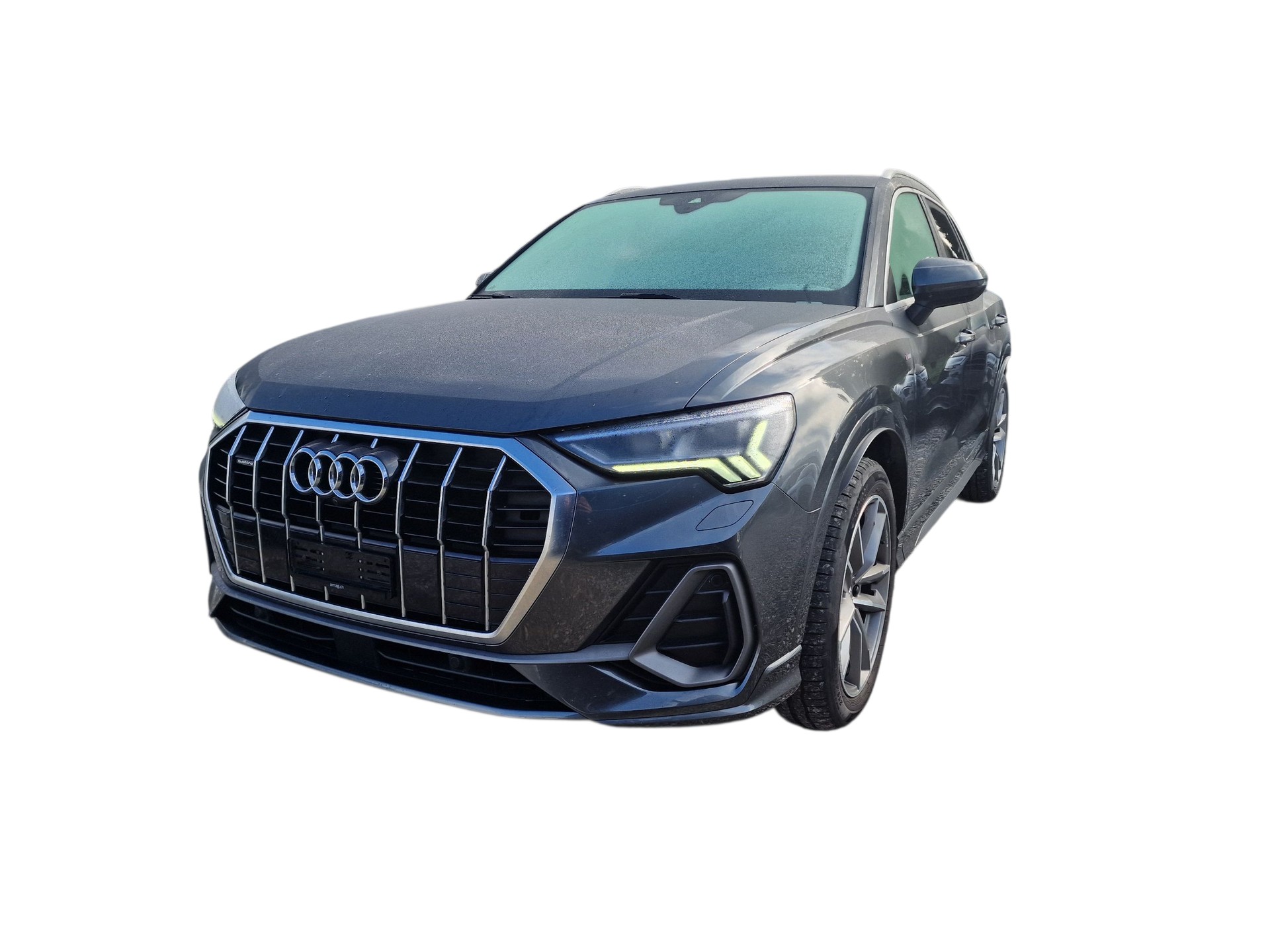 AUDI Q3 40 TFSI S line quattro S-tronic 8x Alu AHK-image-1