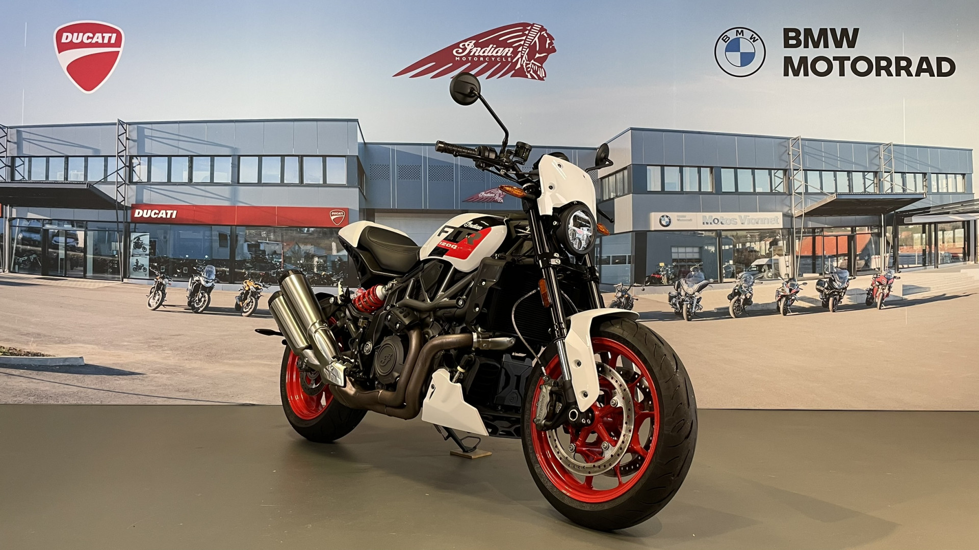 INDIAN FTR Sport