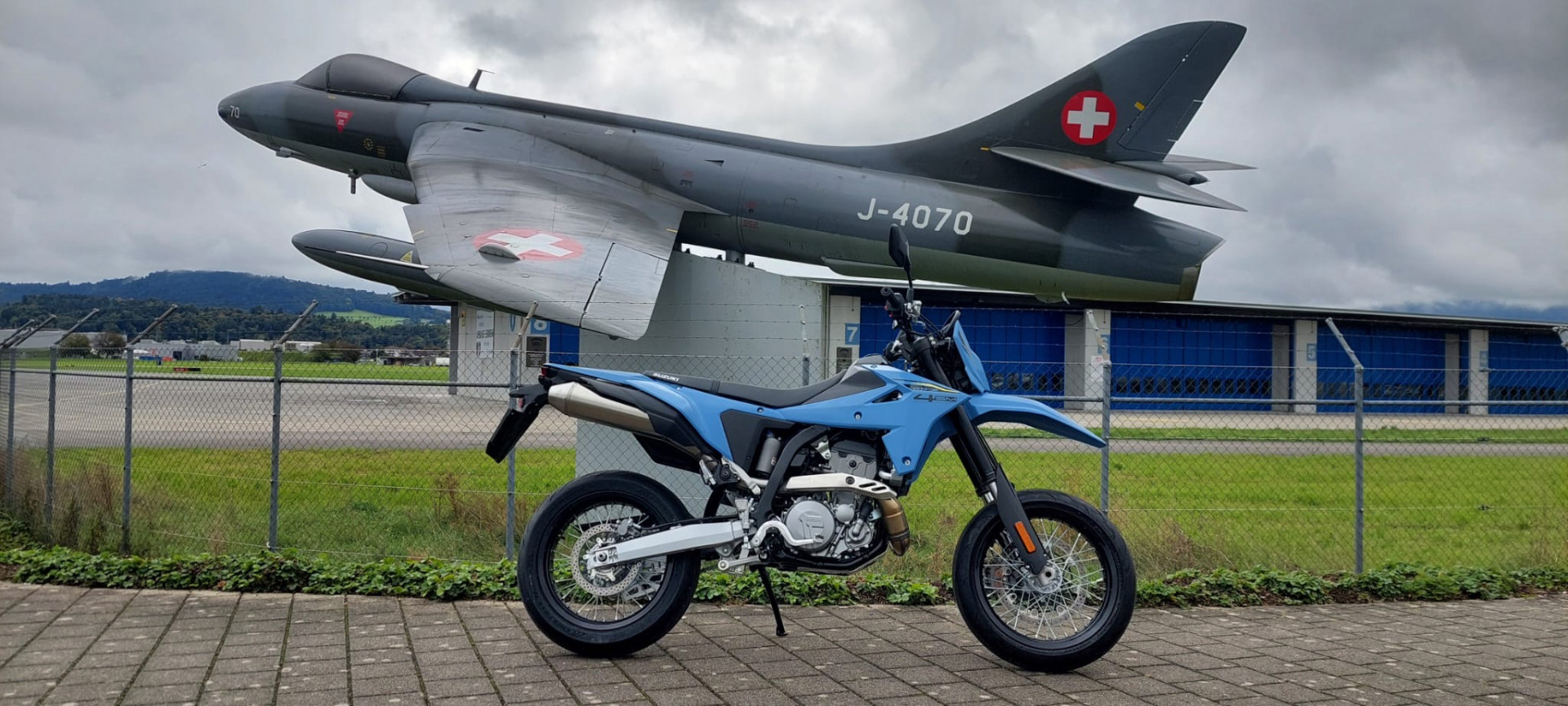 SUZUKI DR-Z 400 SM