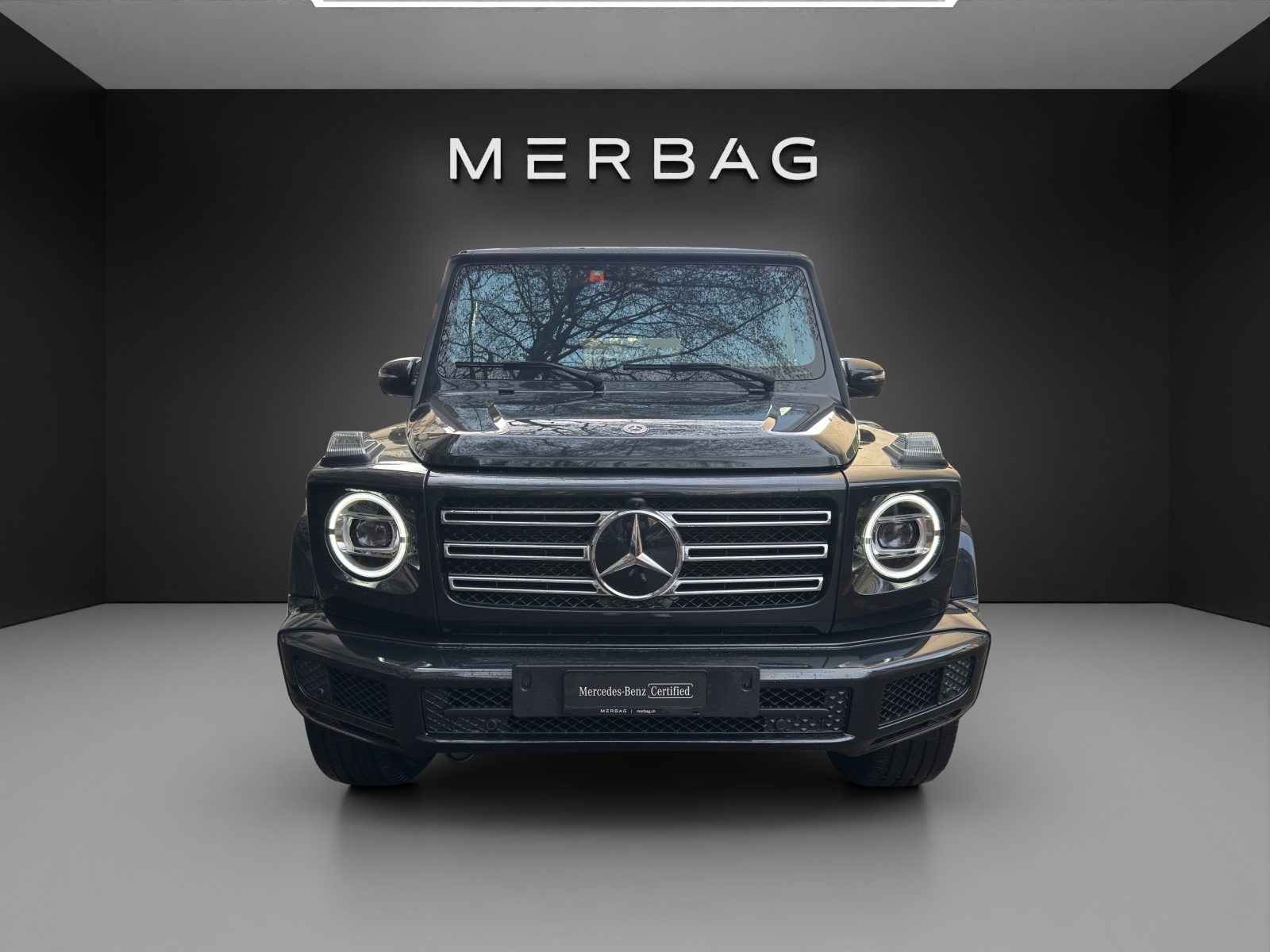 MERCEDES-BENZ G 500 9G-Tronic-image-1