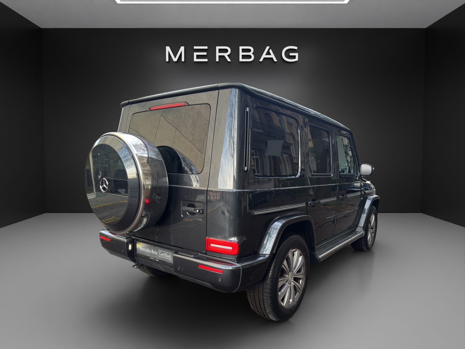 MERCEDES-BENZ G 500 9G-Tronic-image-5