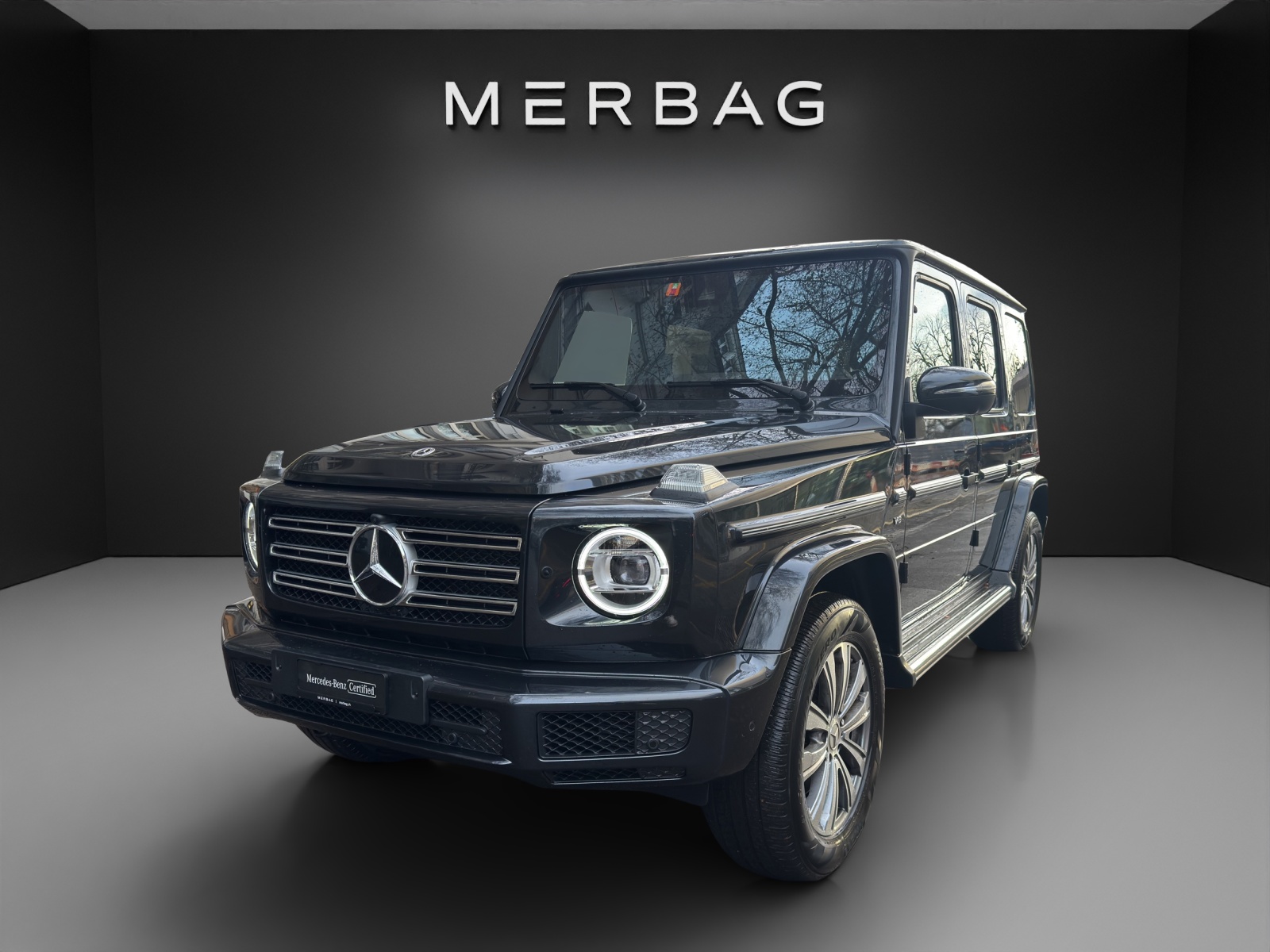 MERCEDES-BENZ G 500 9G-Tronic-image-2
