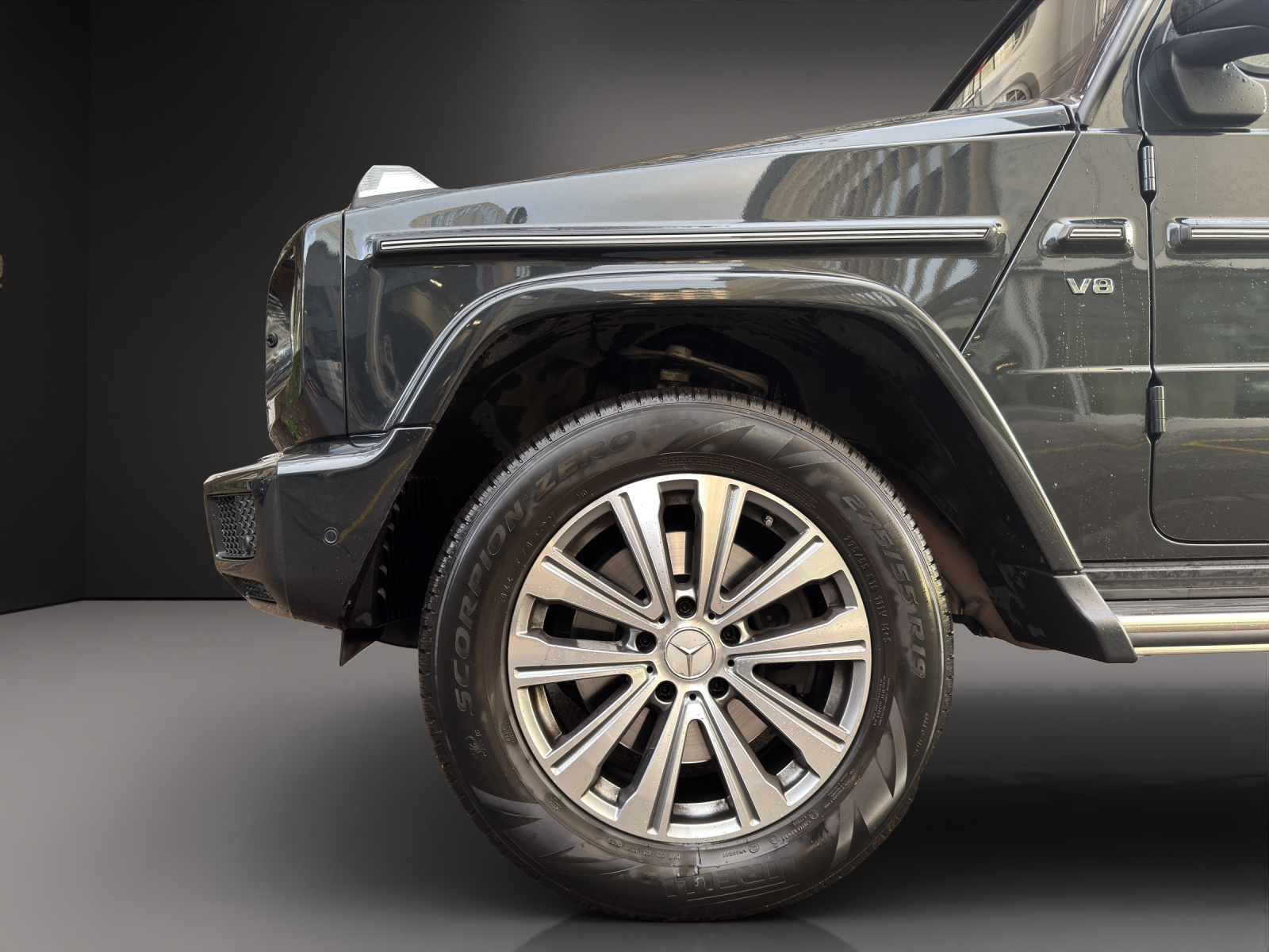 MERCEDES-BENZ G 500 9G-Tronic-image-9