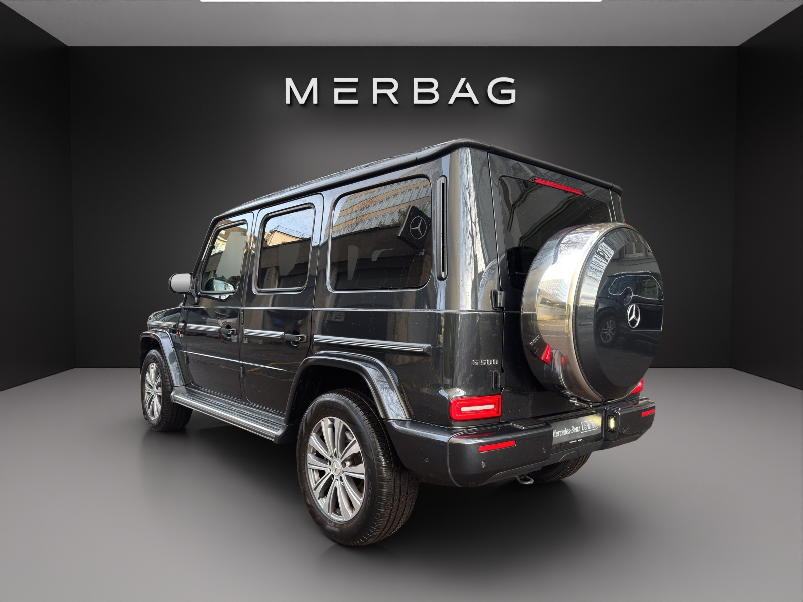 MERCEDES-BENZ G 500 9G-Tronic-image-7