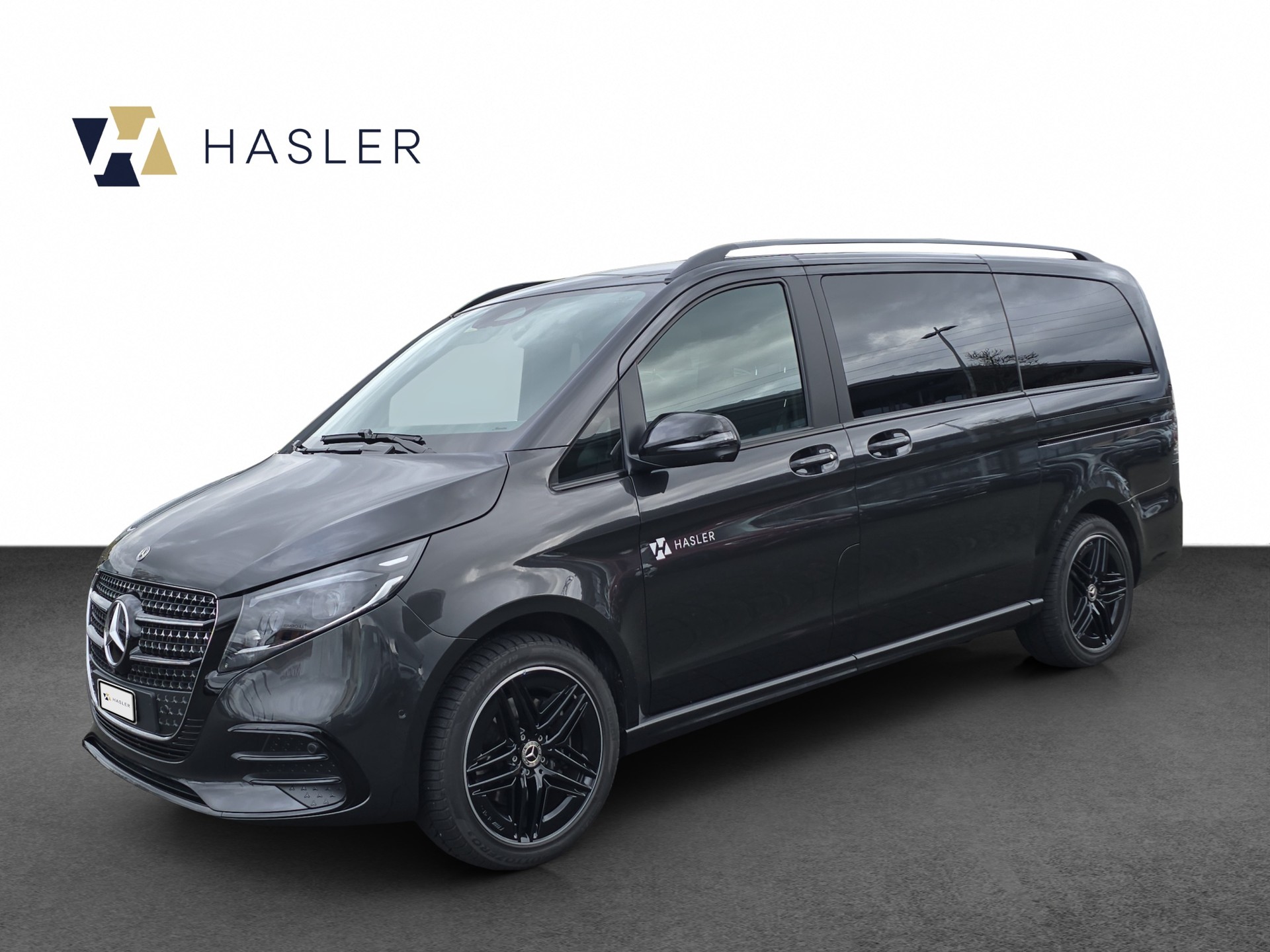 MERCEDES-BENZ V 300 d lang Swiss Edition 9G-Tronic-image-0
