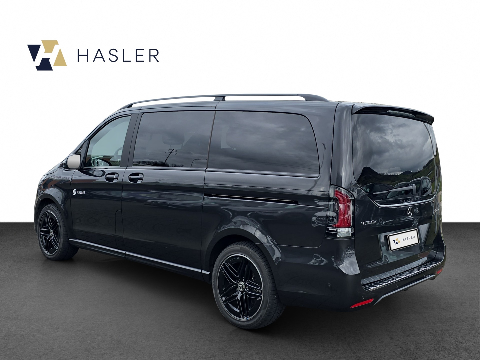MERCEDES-BENZ V 300 d lang Swiss Edition 9G-Tronic-image-3