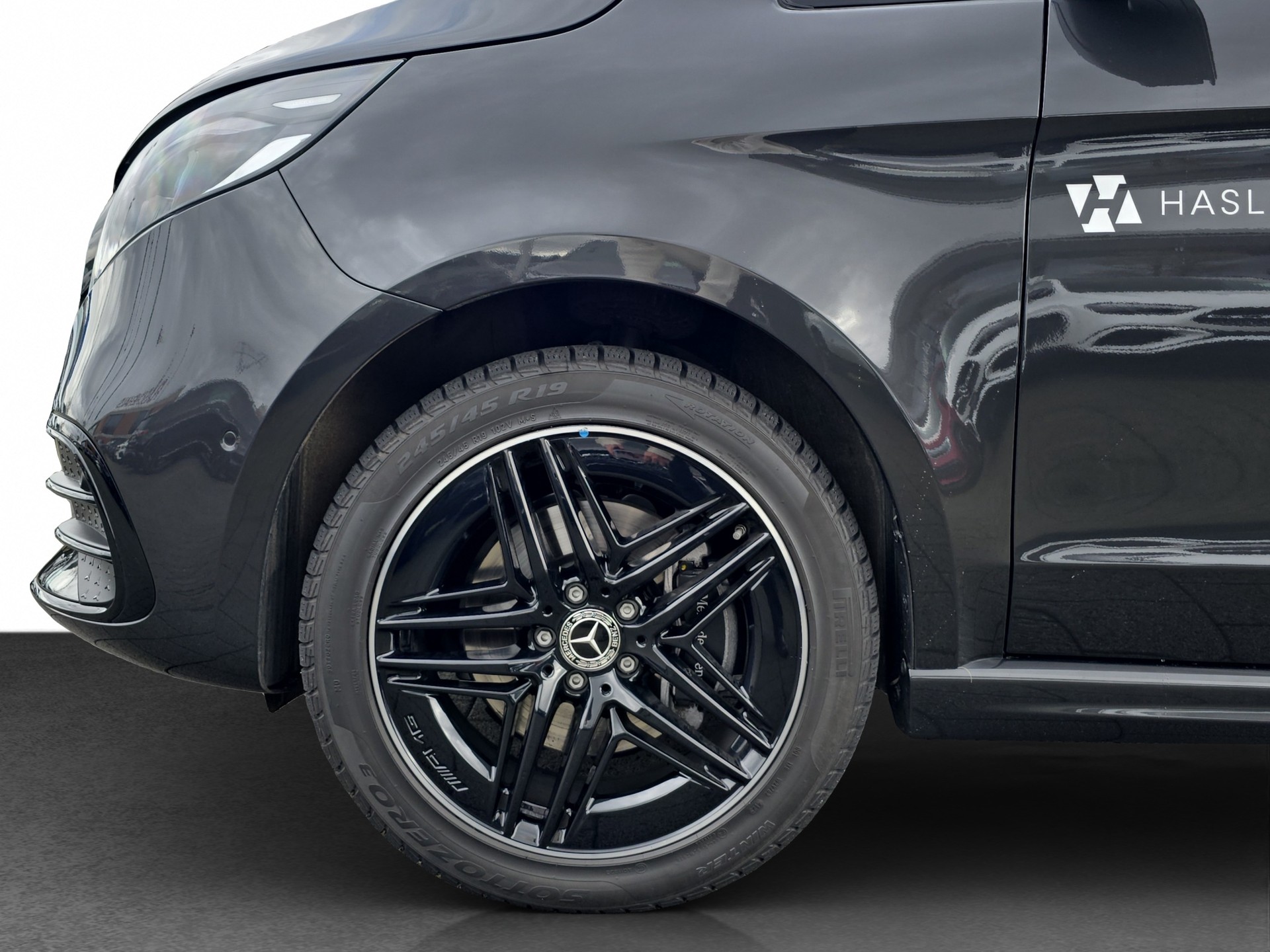 MERCEDES-BENZ V 300 d lang Swiss Edition 9G-Tronic-image-10