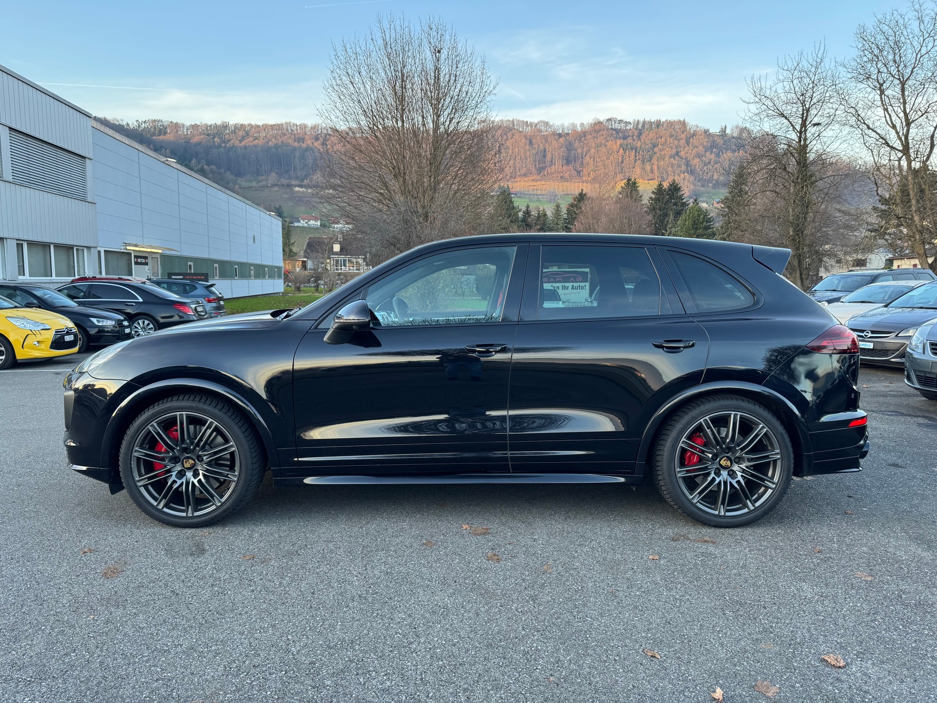 PORSCHE Cayenne GTS-image-2