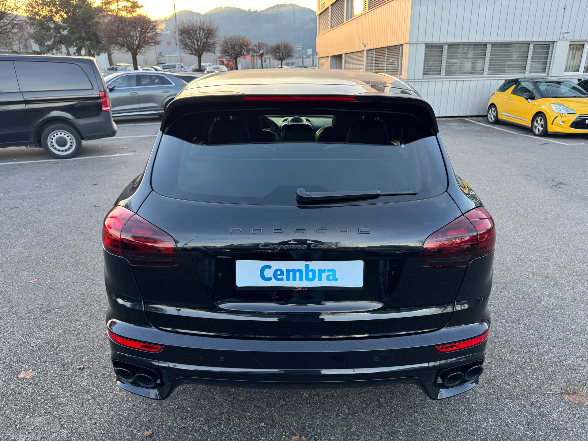 PORSCHE Cayenne GTS-image-4