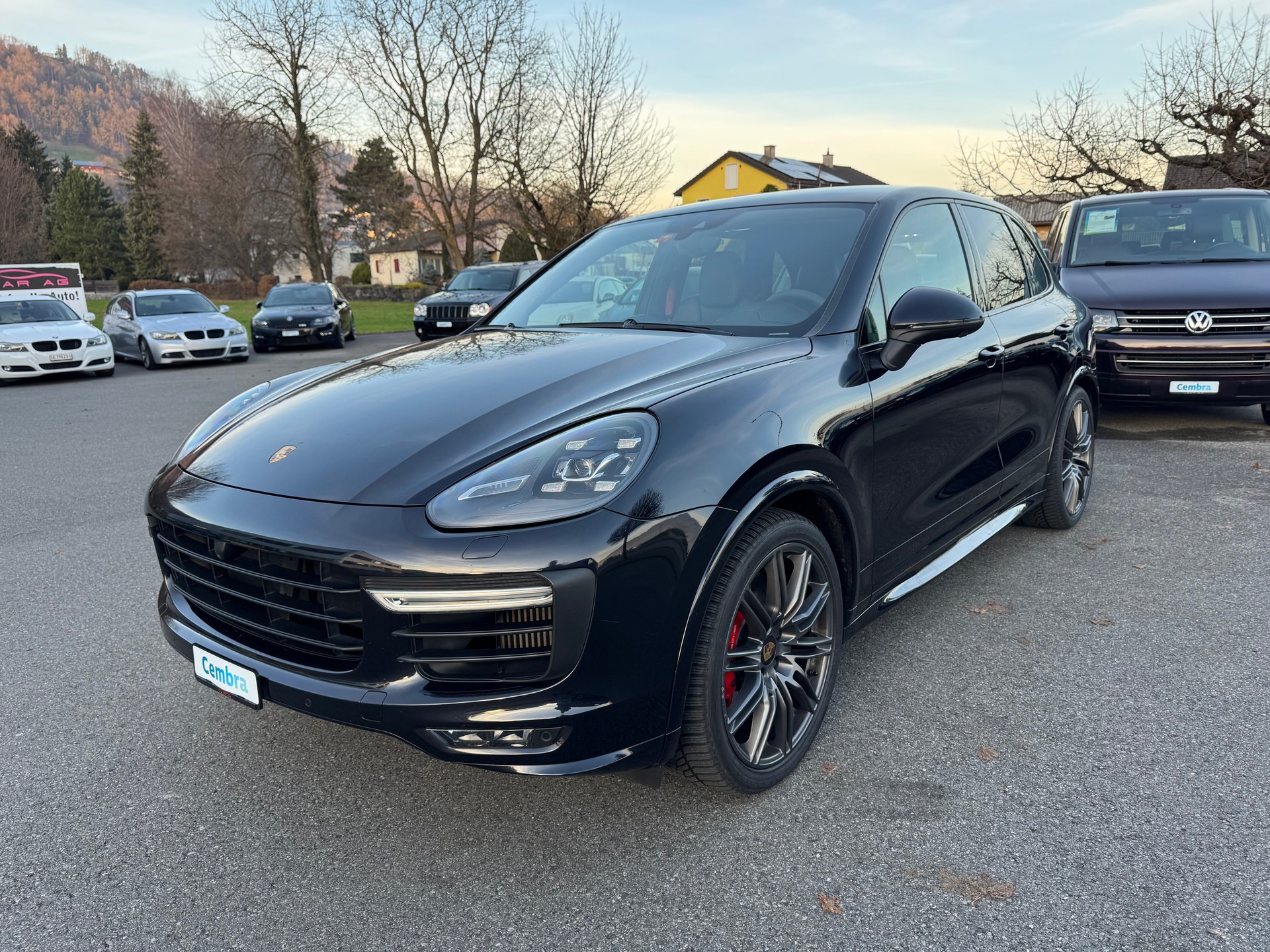 PORSCHE Cayenne GTS