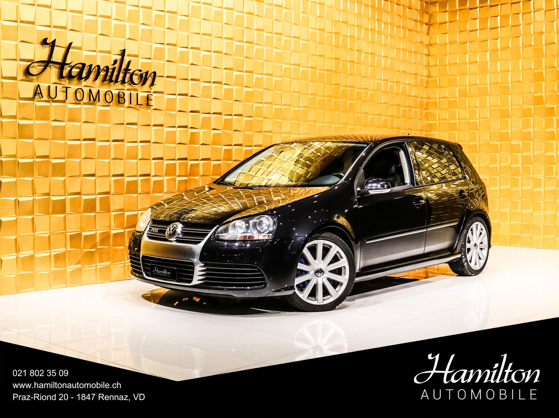 VW Golf R32 4Motion M/T-image-0