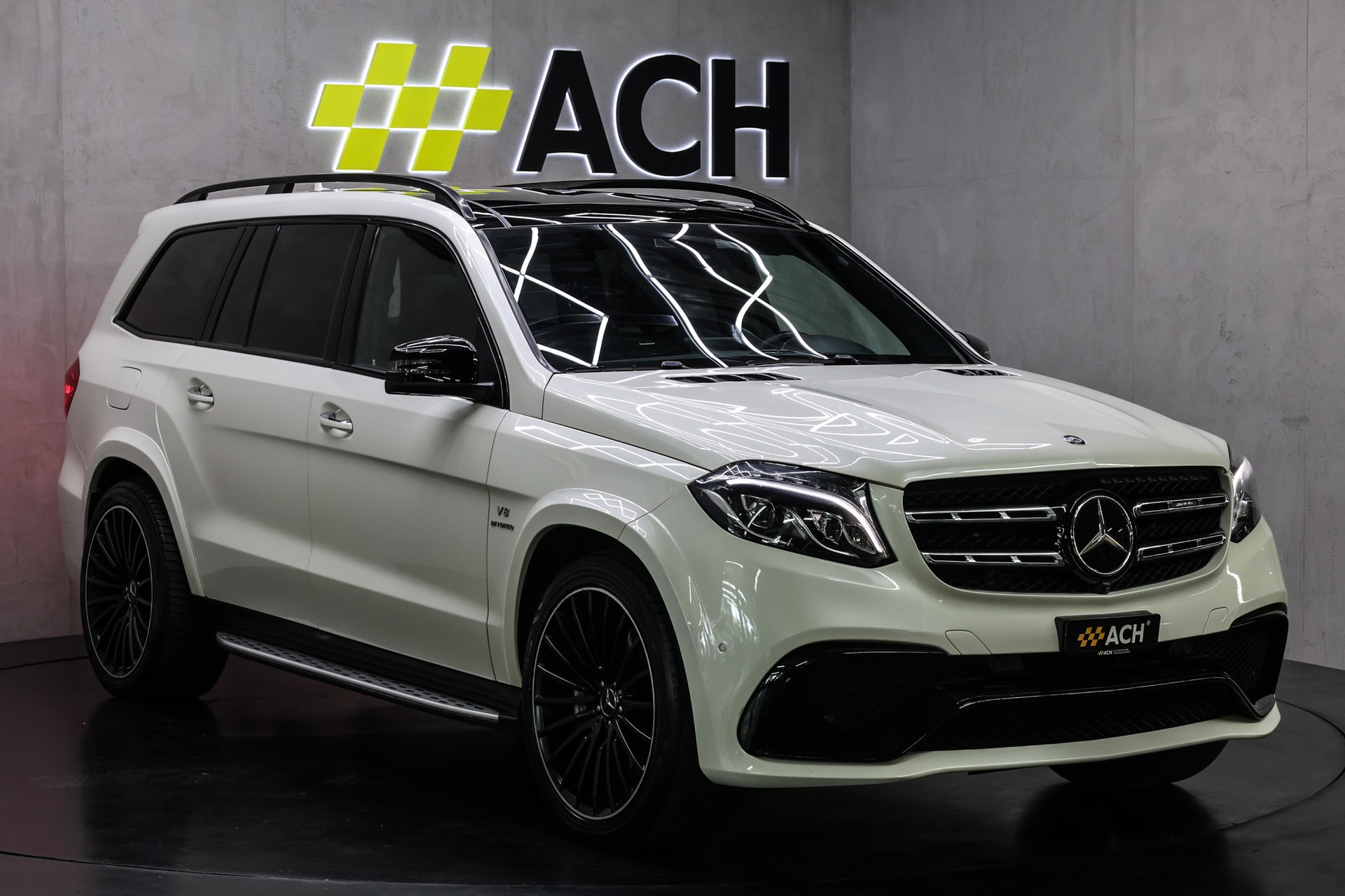 MERCEDES-BENZ GLS 63 V8 AMG 4matic
