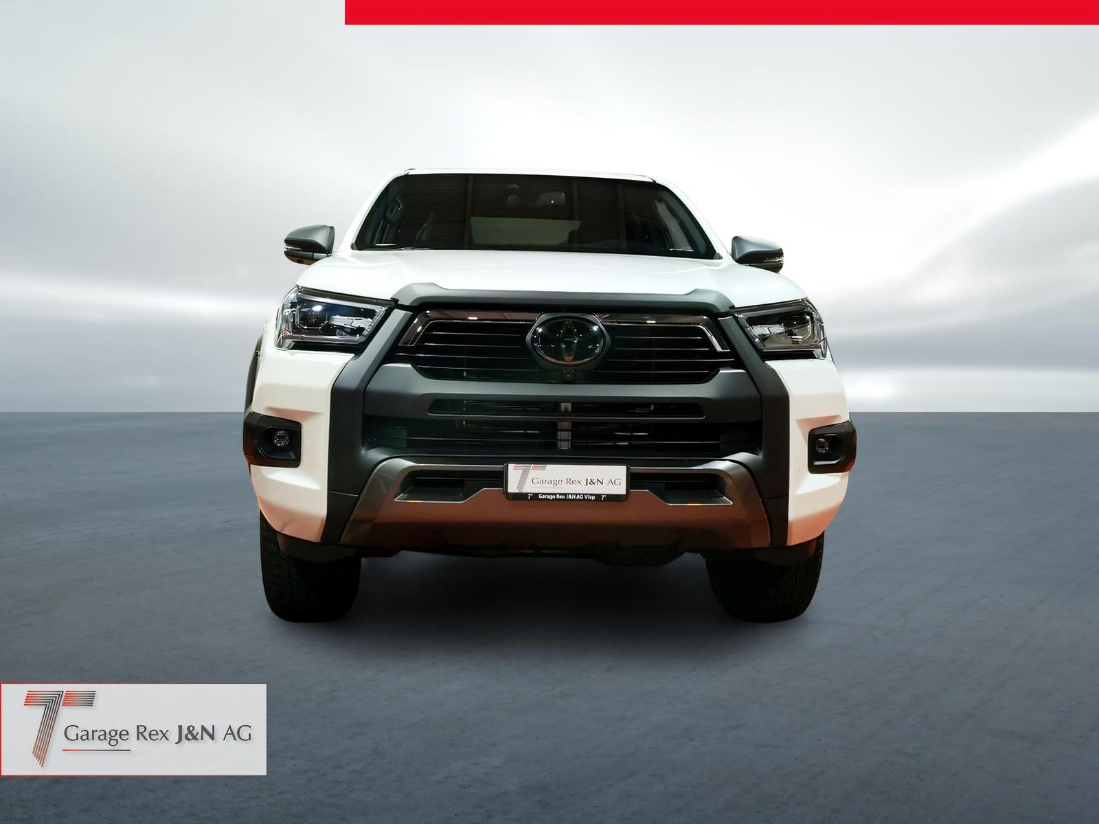 TOYOTA Hilux Double Cab.-Pick-up 2.8 D-4D 204 Invincible-image-6