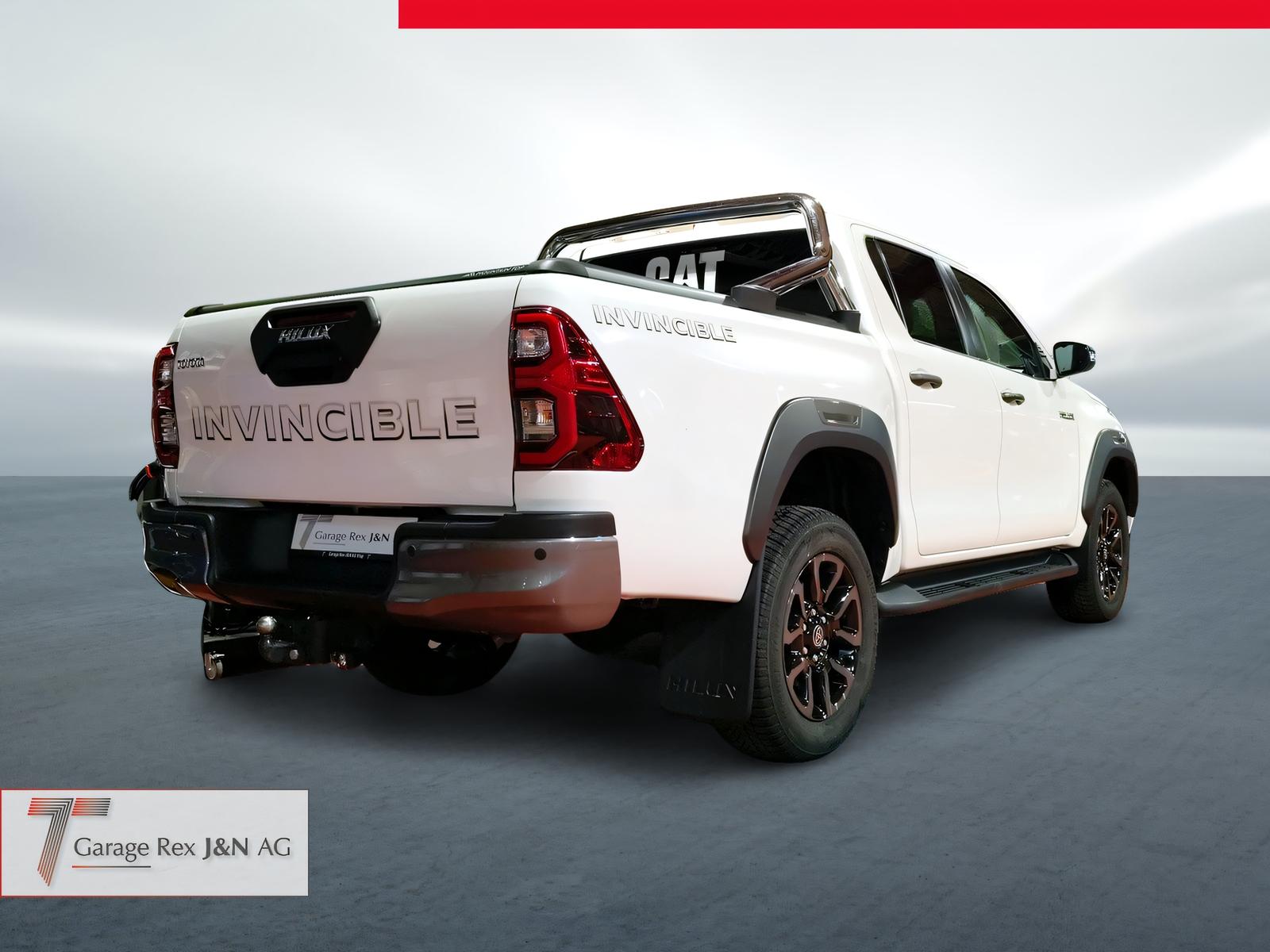TOYOTA Hilux Double Cab.-Pick-up 2.8 D-4D 204 Invincible-image-4