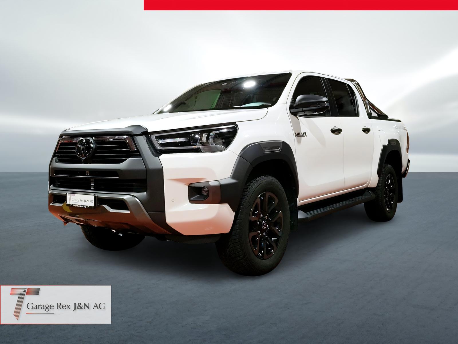 TOYOTA Hilux Double Cab.-Pick-up 2.8 D-4D 204 Invincible-image-0