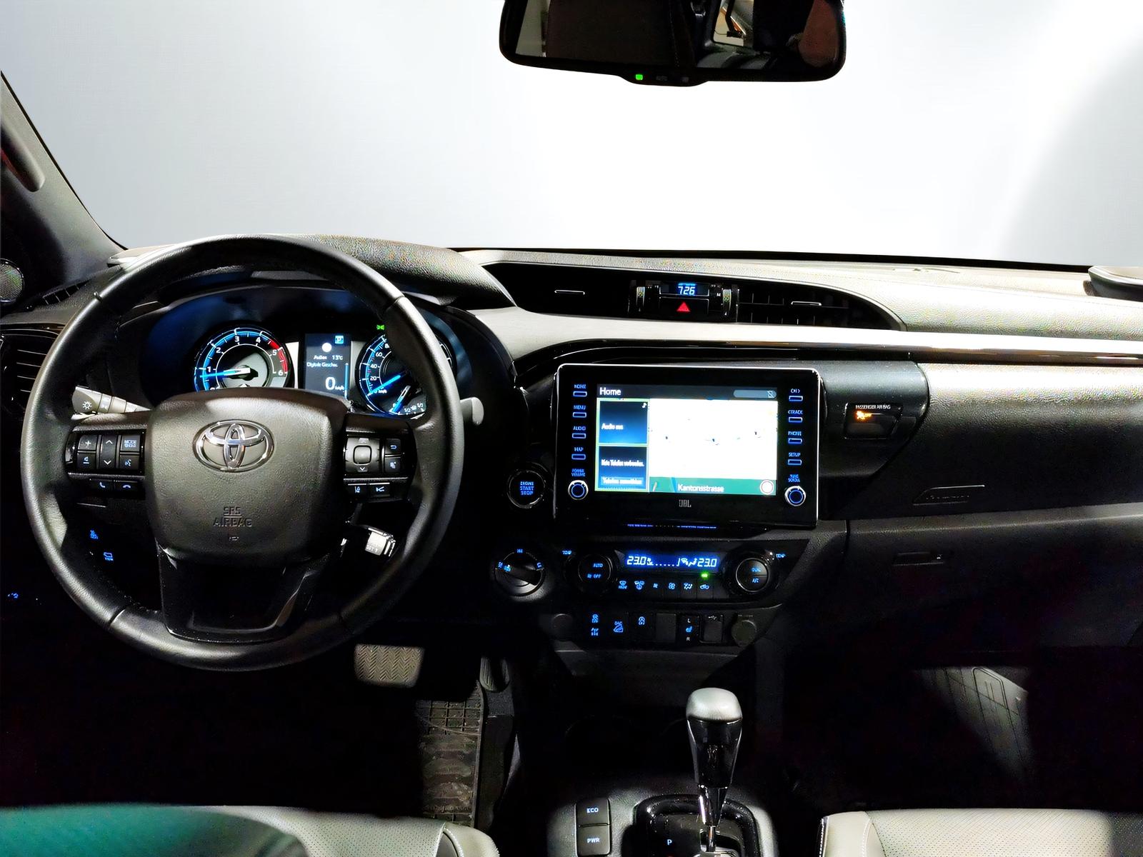 TOYOTA Hilux Double Cab.-Pick-up 2.8 D-4D 204 Invincible-image-10