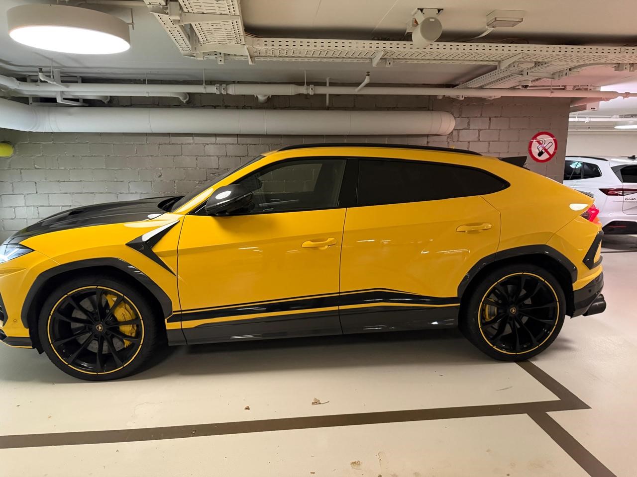 LAMBORGHINI Urus E-Gear TopCar Carbon Kit-image-0