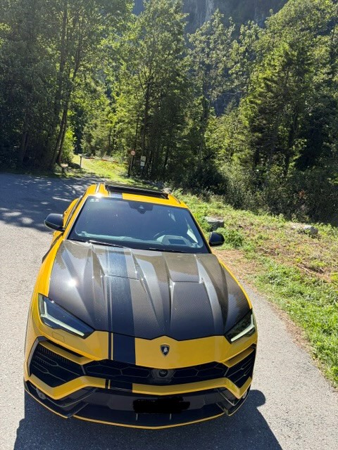 LAMBORGHINI Urus E-Gear TopCar Carbon Kit-image-1