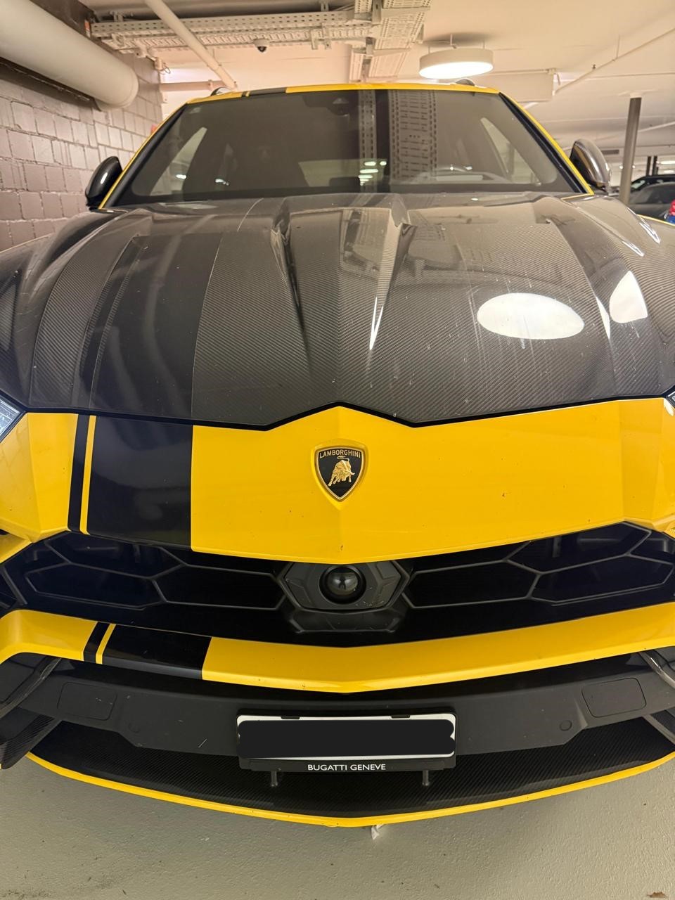 LAMBORGHINI Urus E-Gear TopCar Carbon Kit-image-1