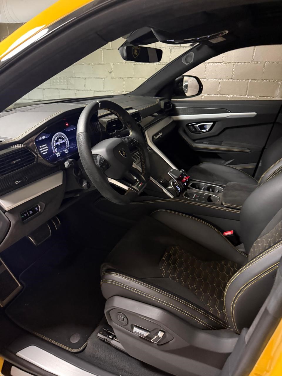 LAMBORGHINI Urus E-Gear TopCar Carbon Kit-image-4