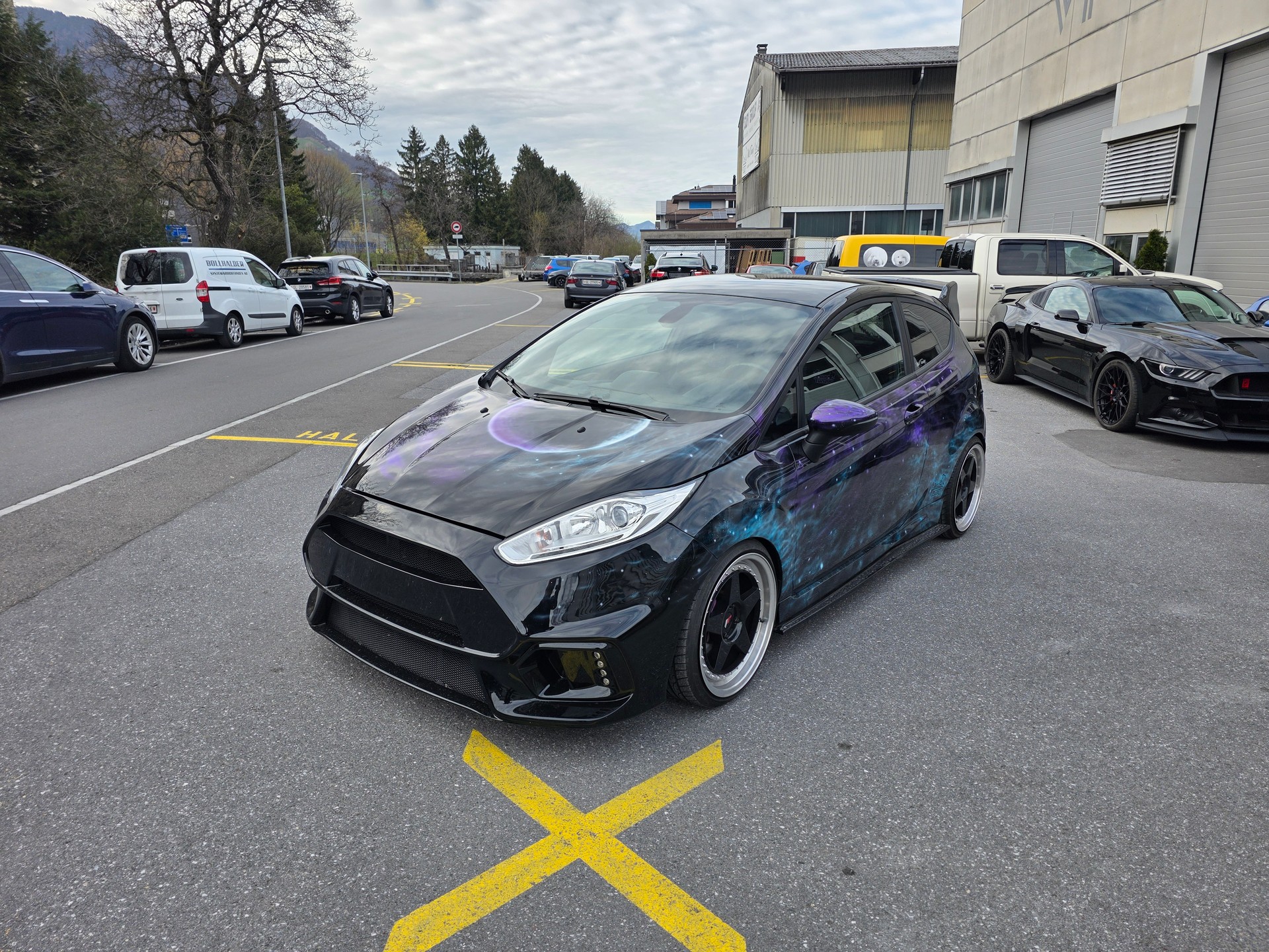 FORD Fiesta 1.6 SCTi ST-2 / Frisch ab MFK